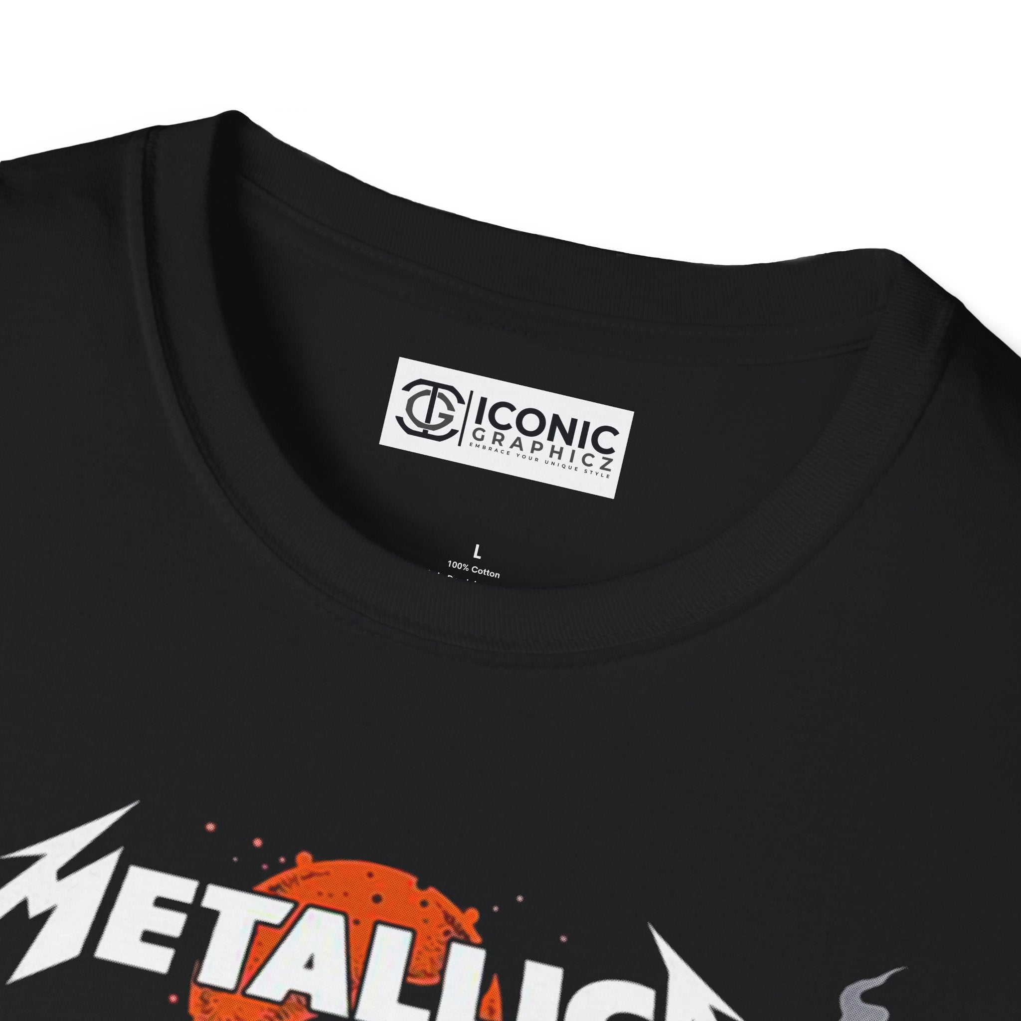 Metallica Unisex Softstyle T-Shirt - IGZ Clothing 