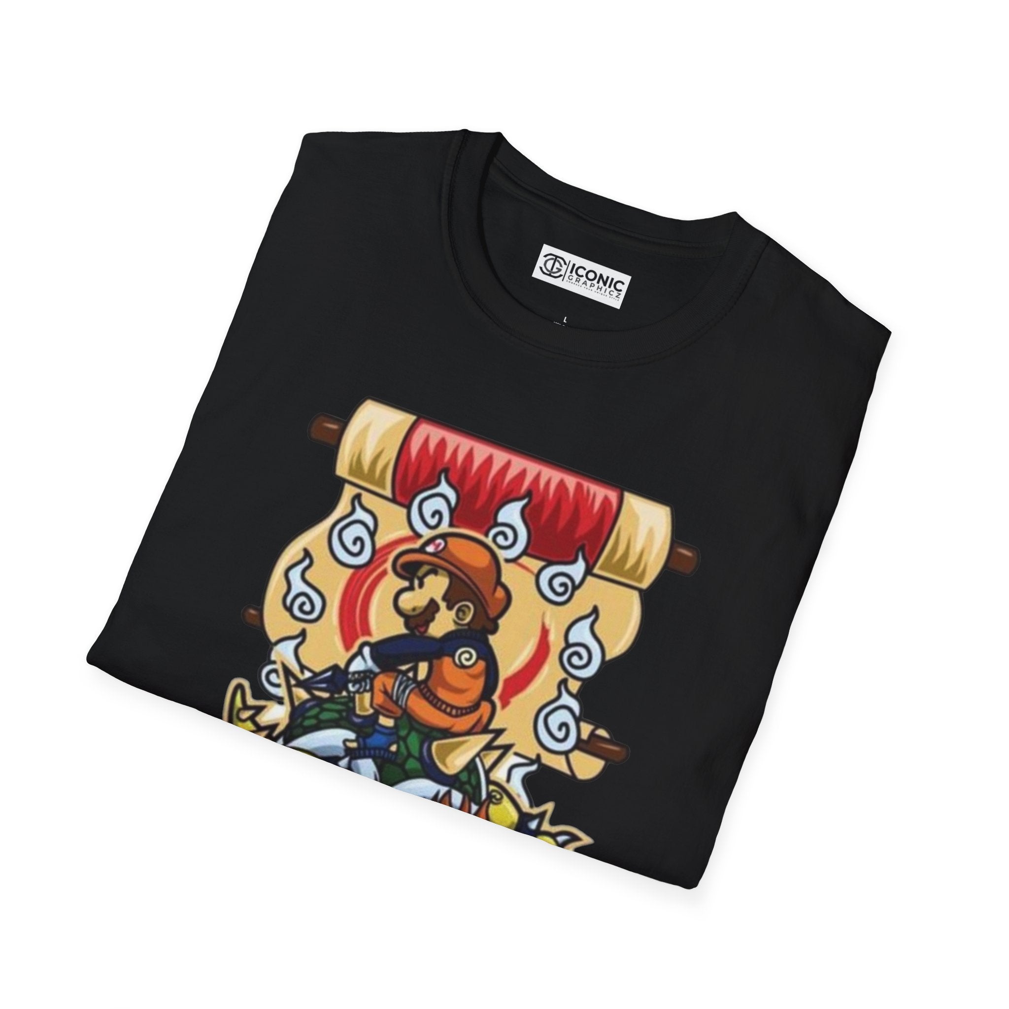 Mario Unisex Softstyle T-Shirt - IGZ Clothing 