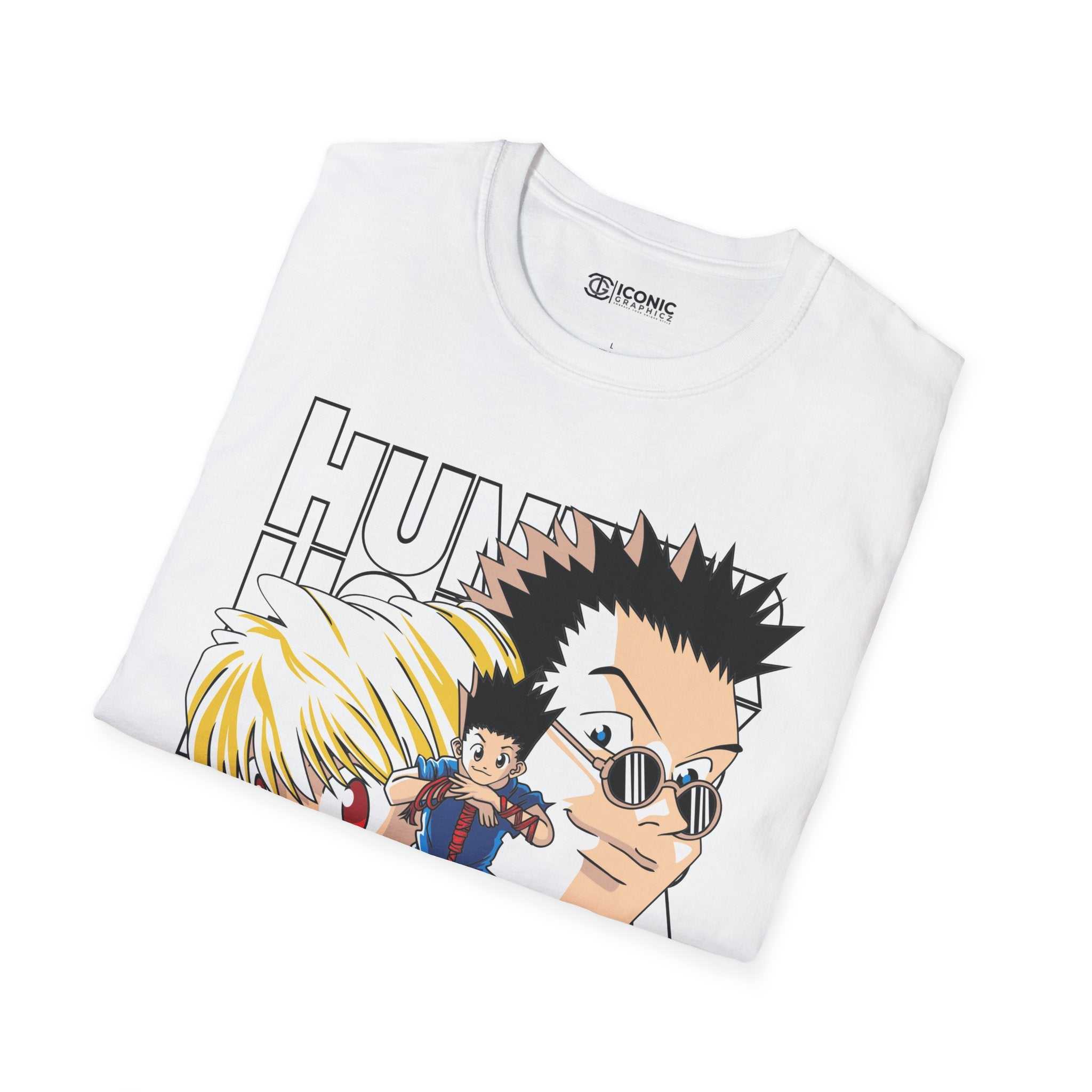 HxH Unisex Softstyle T-Shirt - IGZ Clothing 