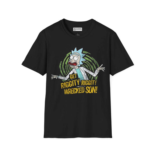 Rick and Morty Unisex Softstyle T-Shirt - IGZ Clothing 