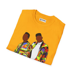 Fresh Prince Unisex Softstyle T-Shirt - IGZ Clothing 