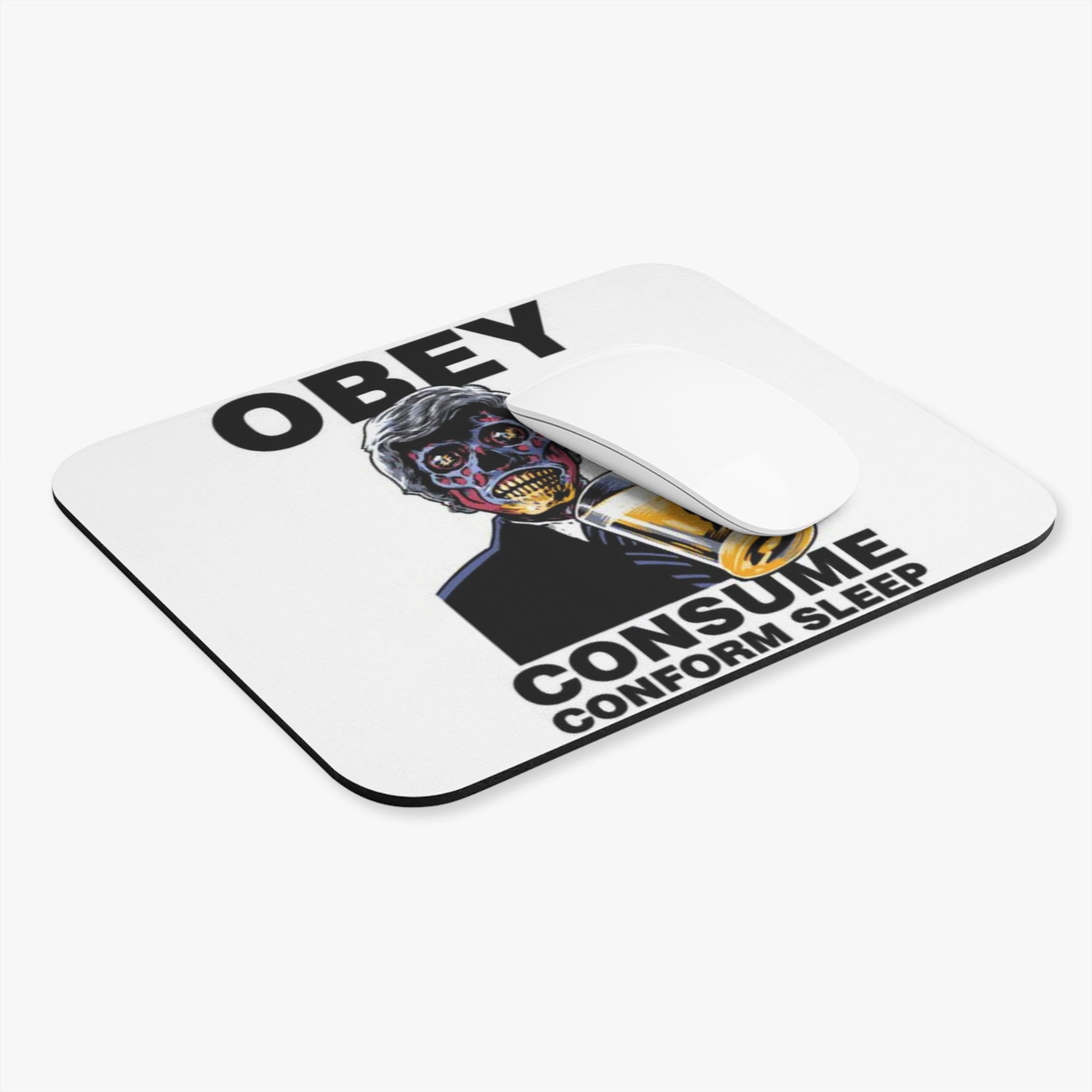 They live Mouse Pad (Rectangle)