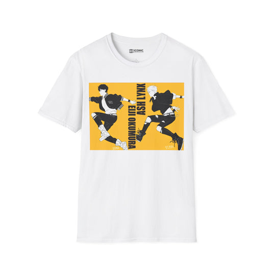 Banana Fish Unisex Softstyle T-Shirt - IGZ Clothing 