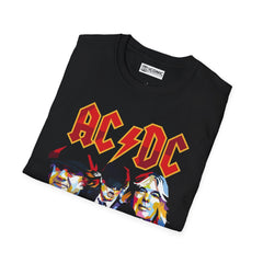 AC/DC Unisex Softstyle T-Shirt - IGZ Clothing 