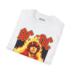 AC/DC Unisex Softstyle T-Shirt - IGZ Clothing 