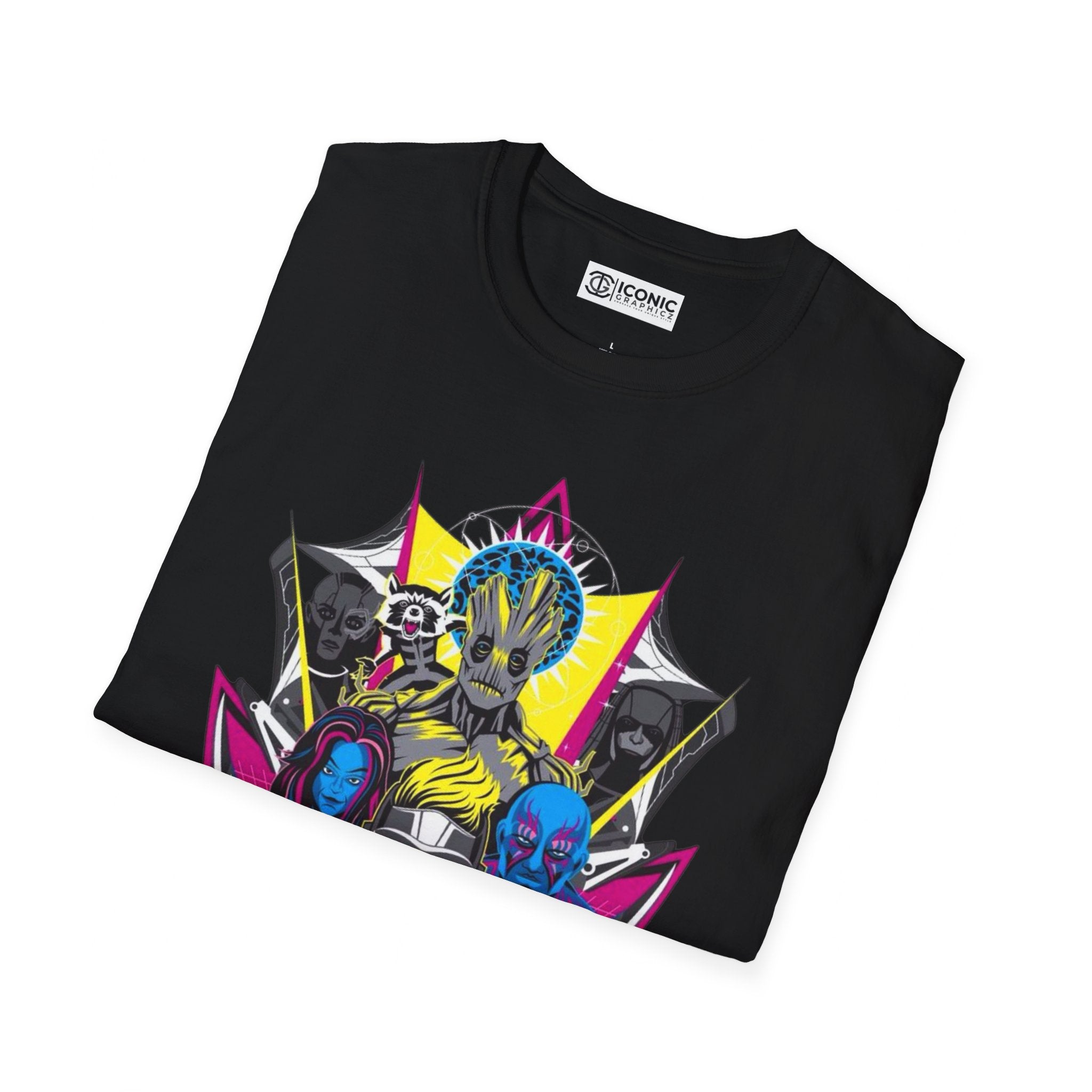 Guardians of the galaxy Unisex Softstyle T-Shirt - IGZ Clothing 