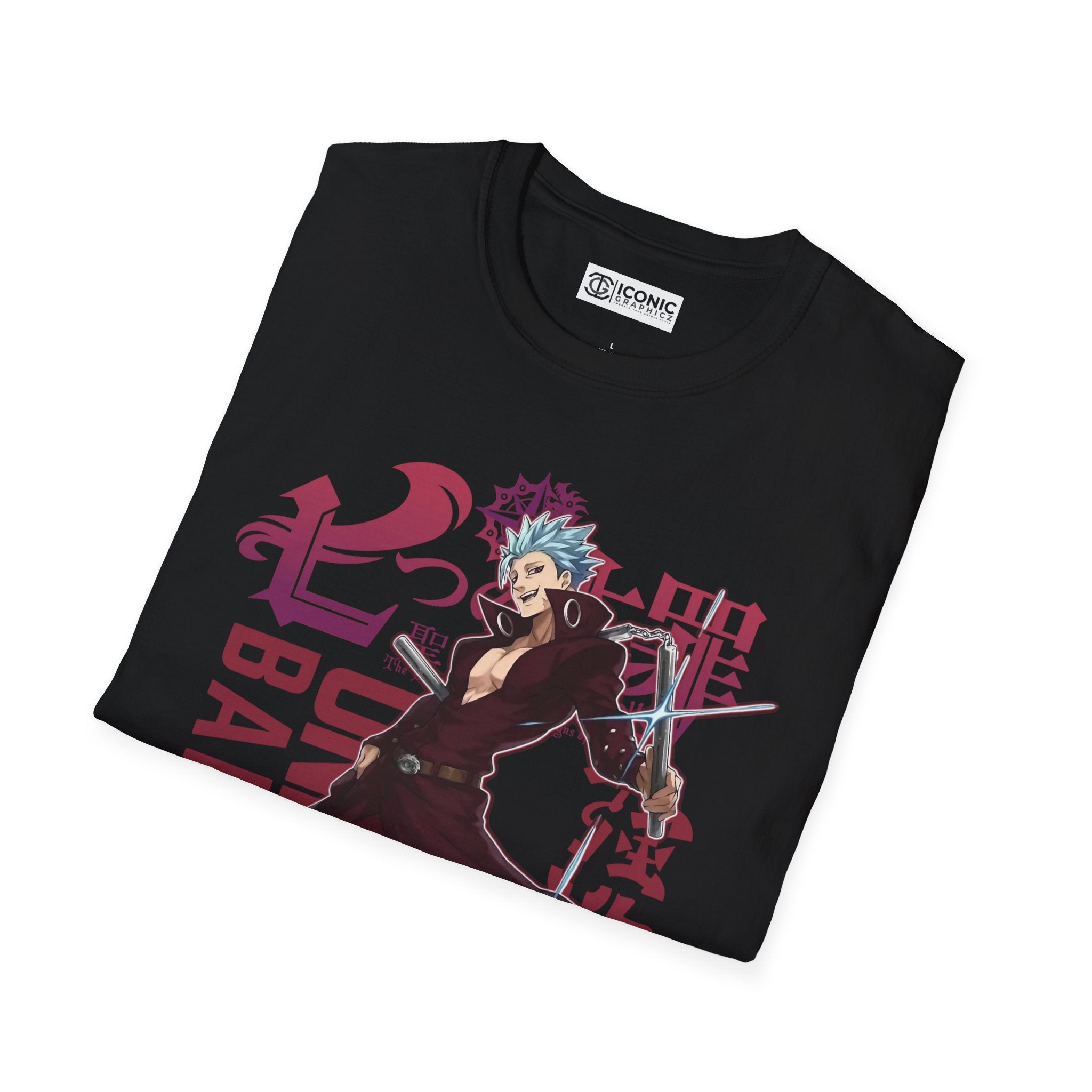 Ban The Seven Deadly Sins T-Shirt