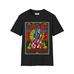 Grateful Dead Unisex Softstyle T-Shirt - IGZ Clothing 