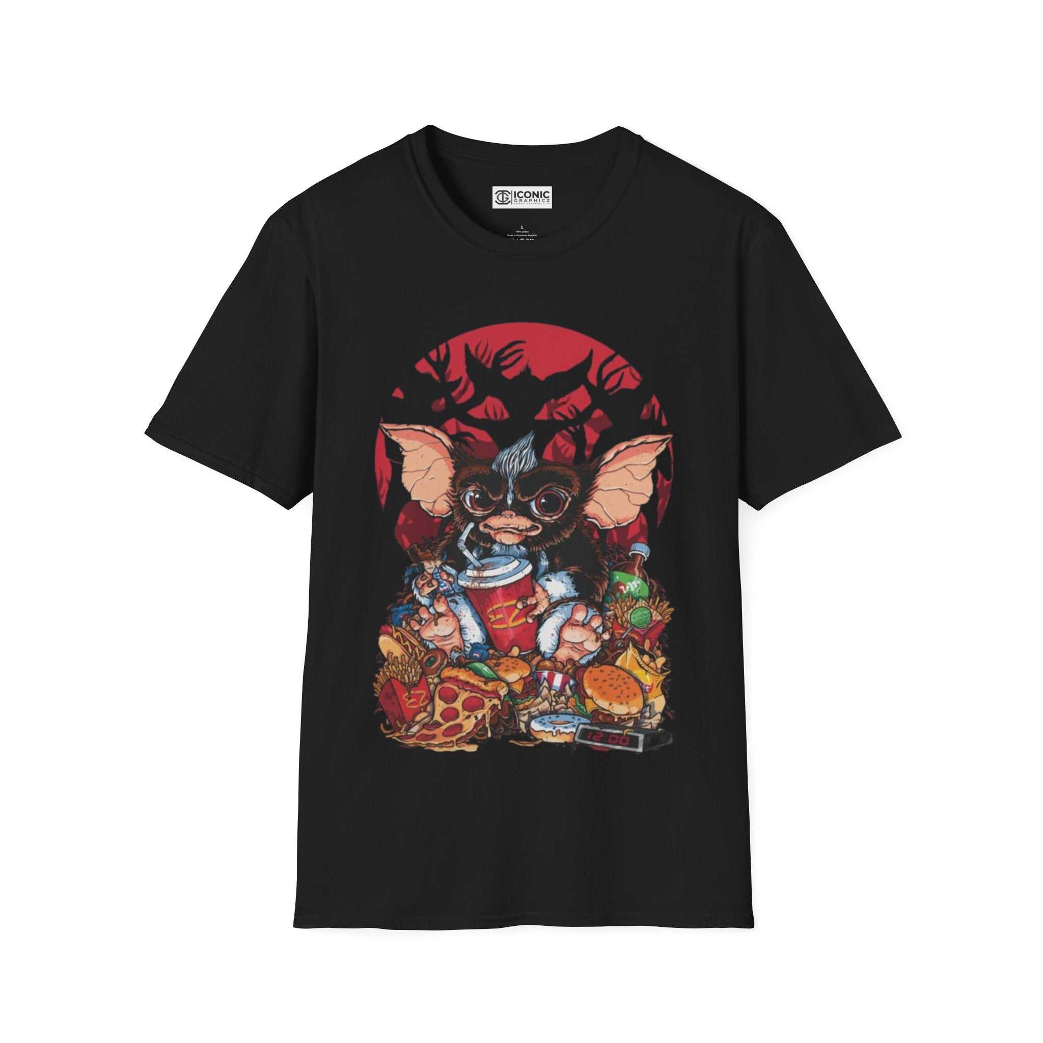 Gremlins Unisex Softstyle T-Shirt - IGZ Clothing 