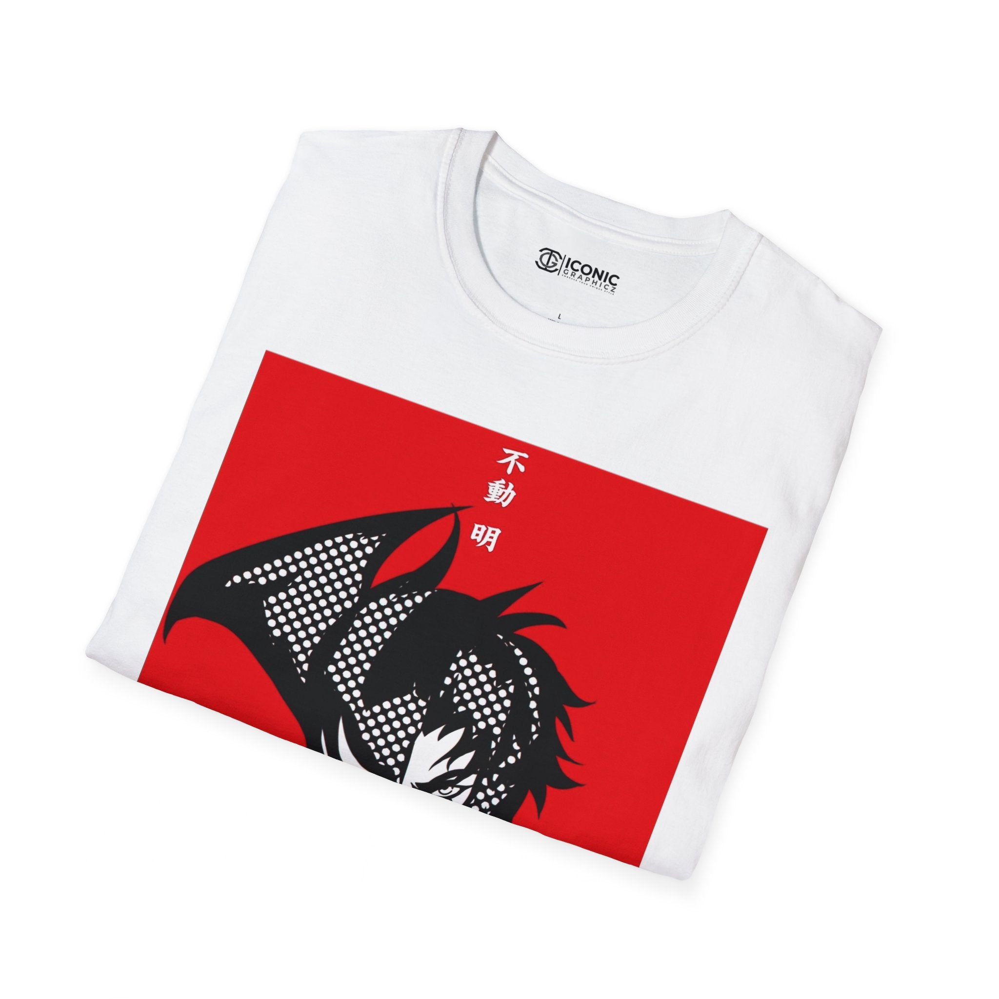 Devilman Crybaby Amon Unisex Softstyle T-Shirt - IGZ Clothing 