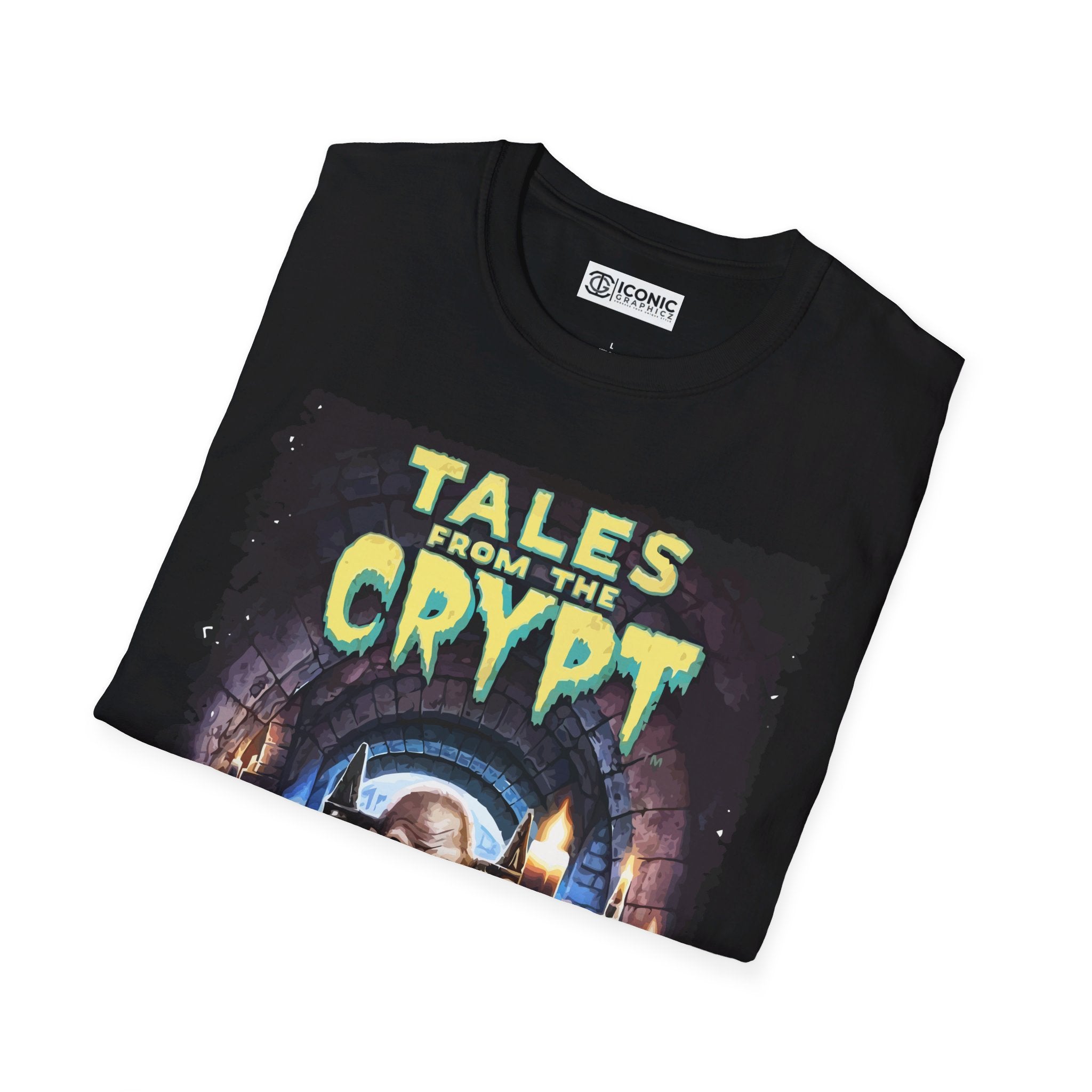 Tales from the crypt Unisex Softstyle T-Shirt - IGZ Clothing 