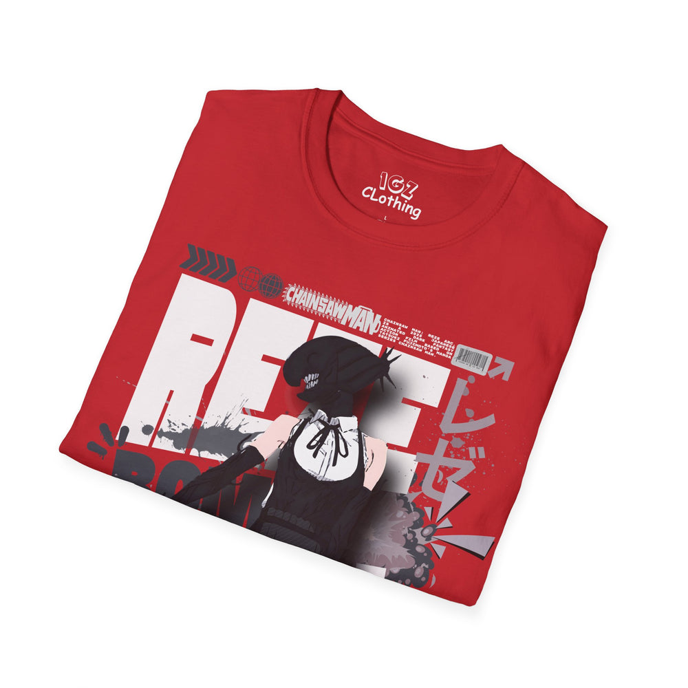 Reze Chainsaw Man T-Shirt