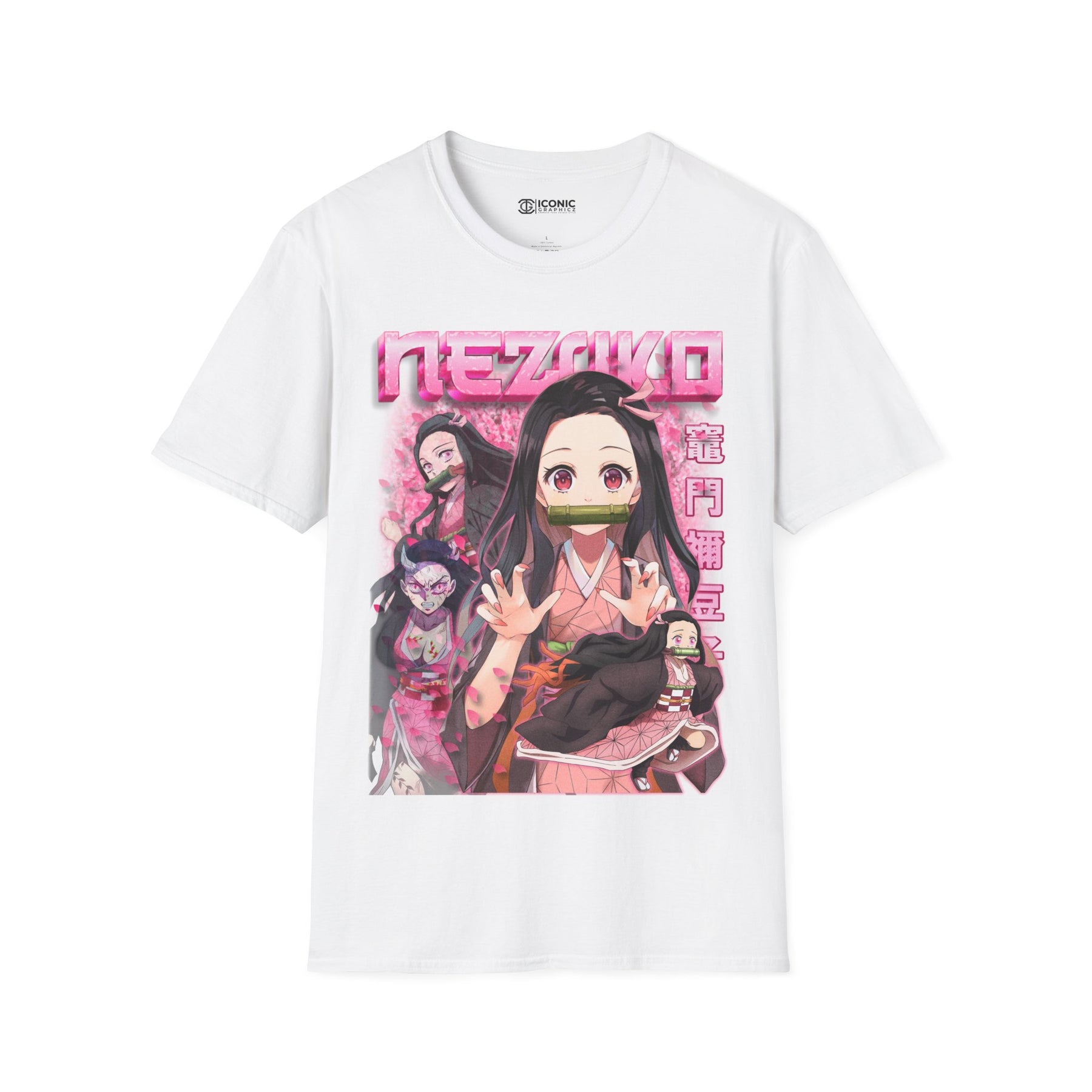 Nezuko Demon Slayer T-Shirt - 