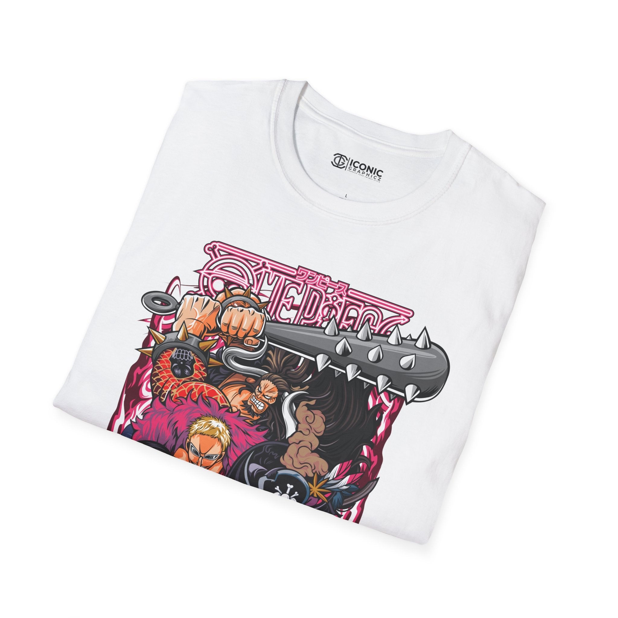 Luffy One Piece T-Shirt Printify