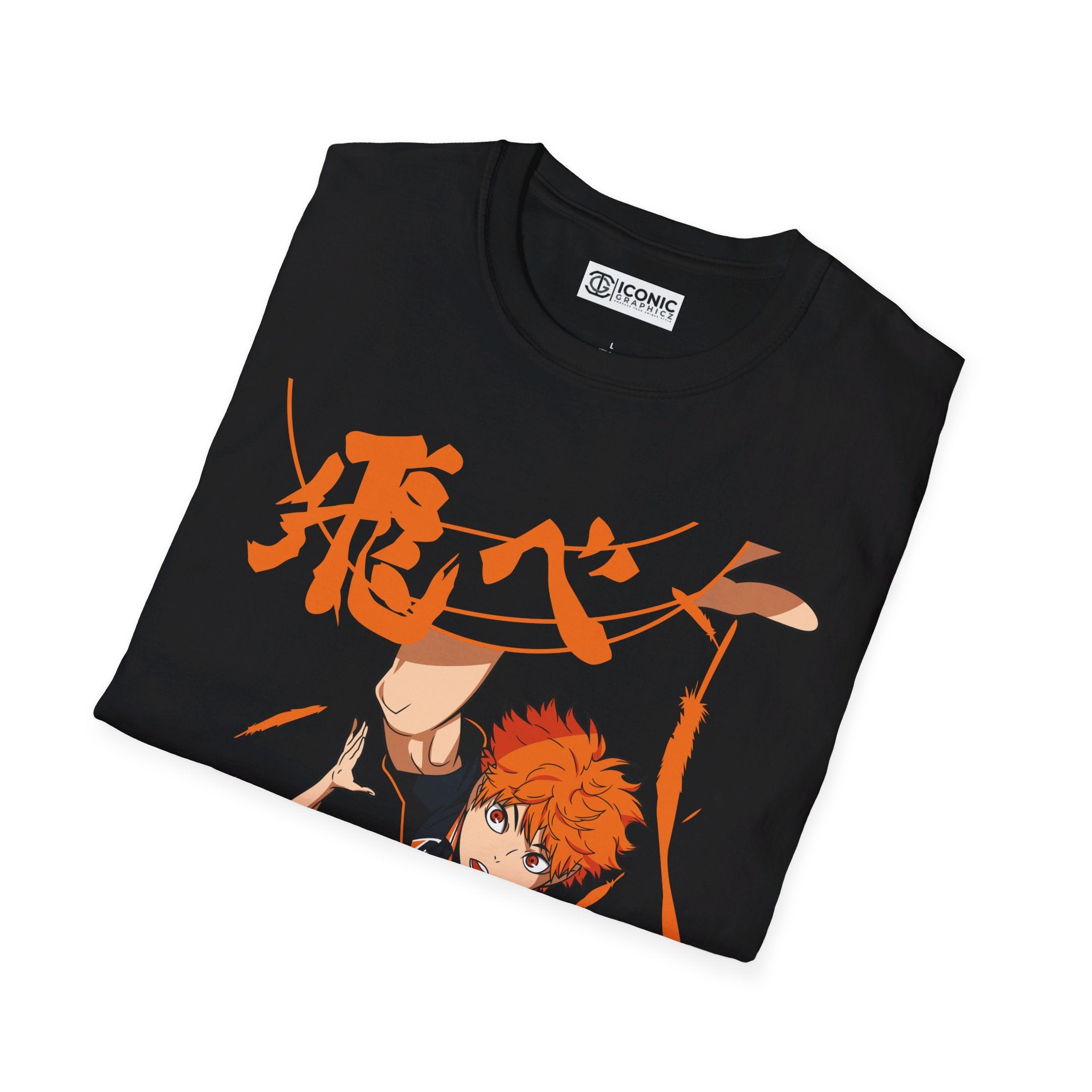 Haikyuu Unisex Softstyle T-Shirt - IGZ Clothing 