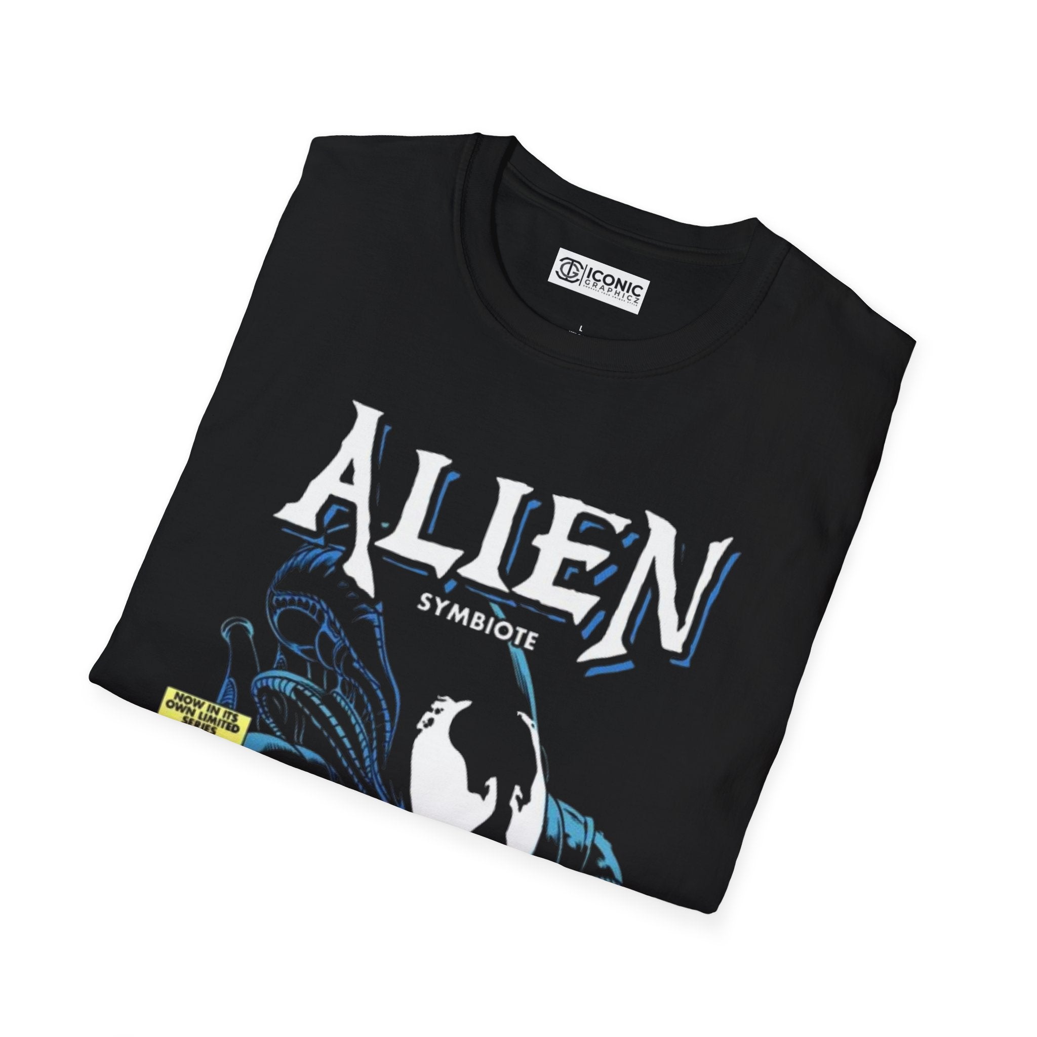 Alien and Venom Unisex Softstyle T-Shirt