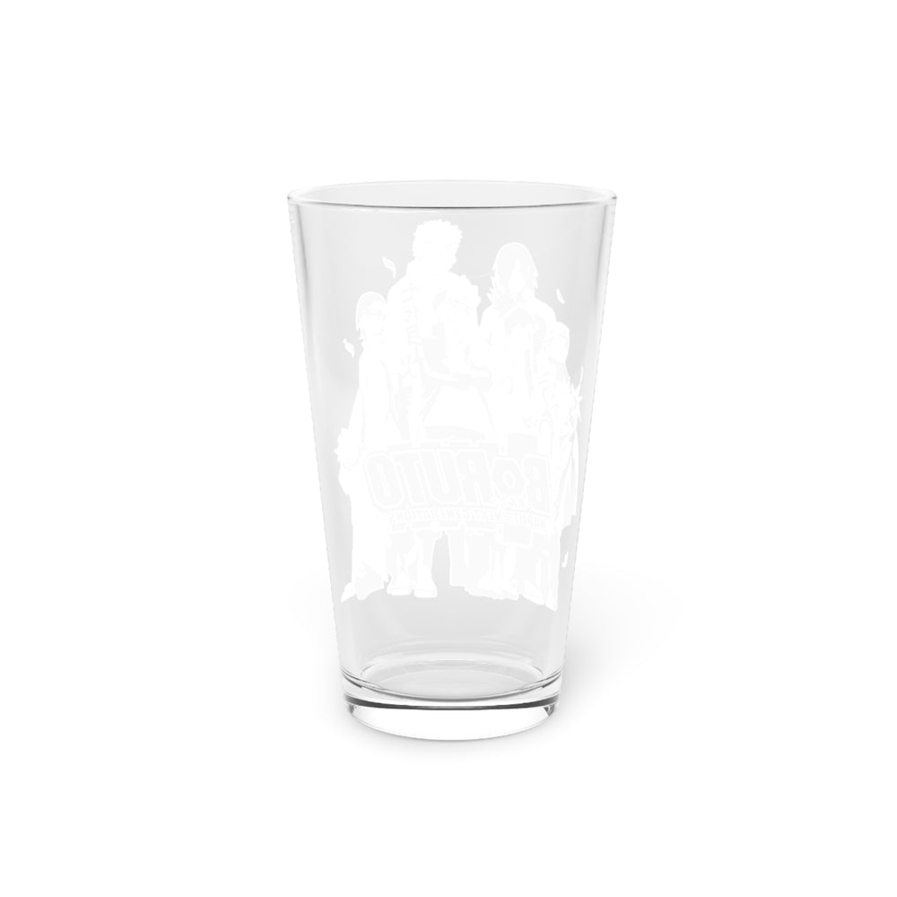 Boruto Pint Glass, 16oz - 