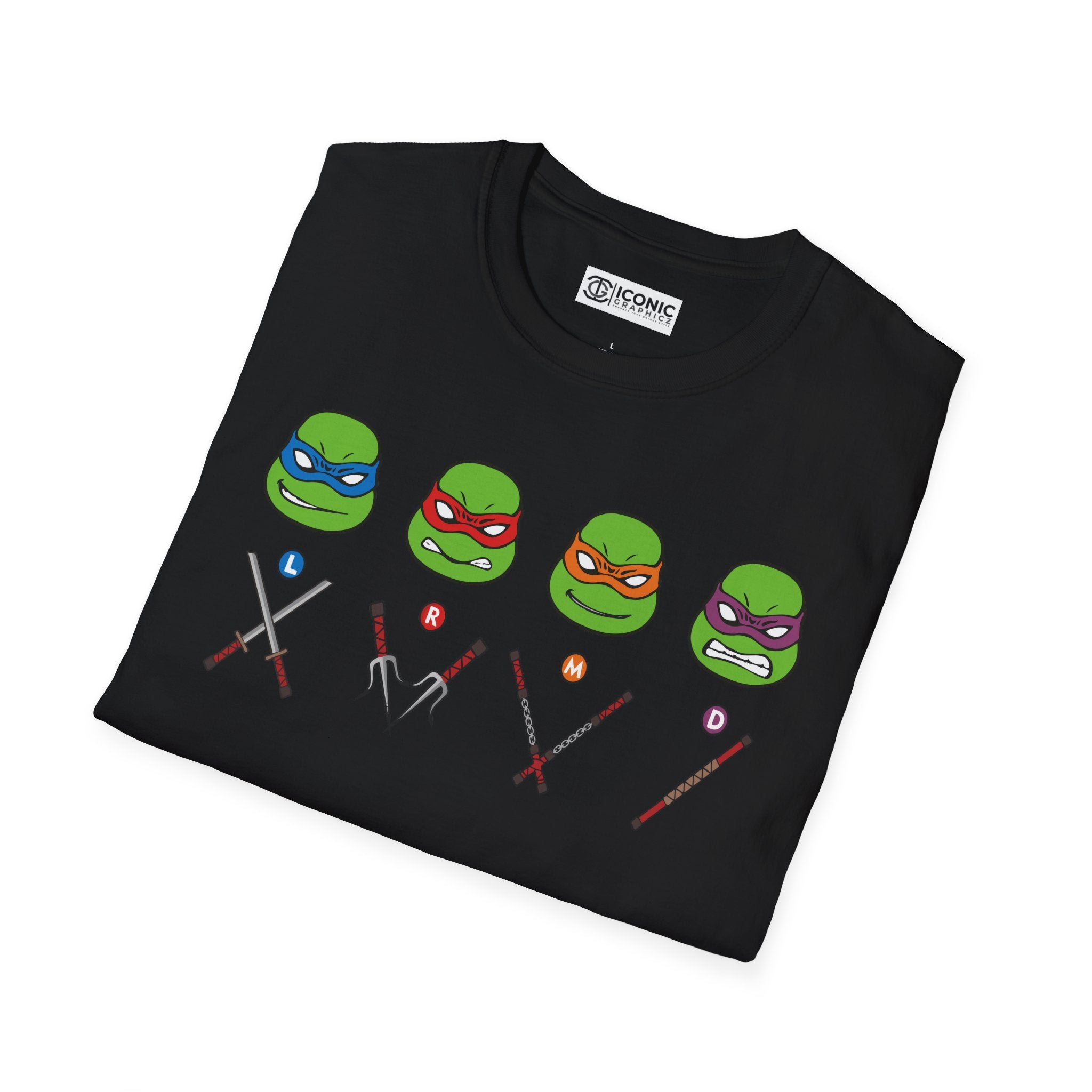 TMNT Unisex Softstyle T-Shirt - IGZ Clothing 