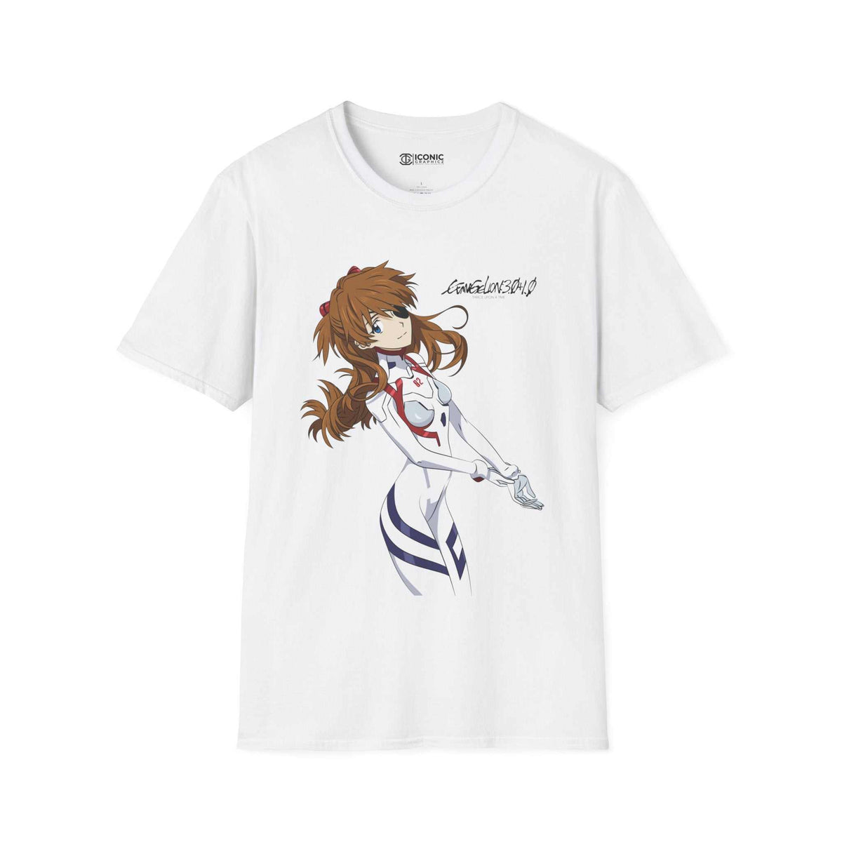 Asuka Unisex Softstyle T-Shirt - IGZ Clothing 