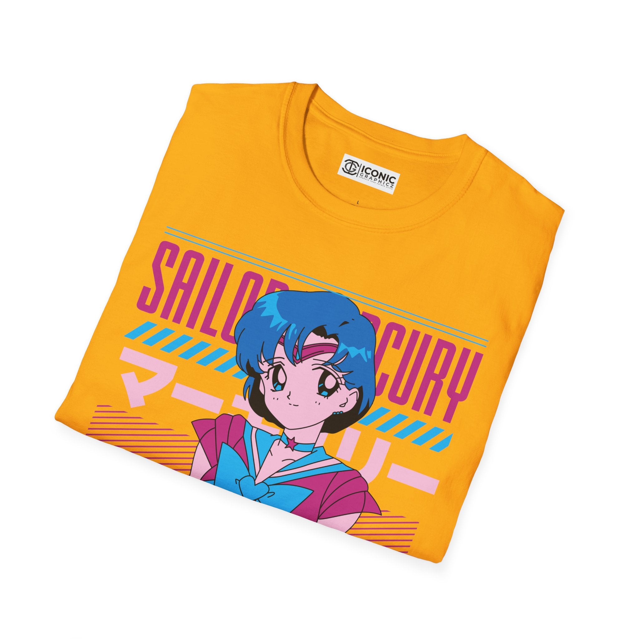 Sailor Mercury Sailor Moon T-Shirt