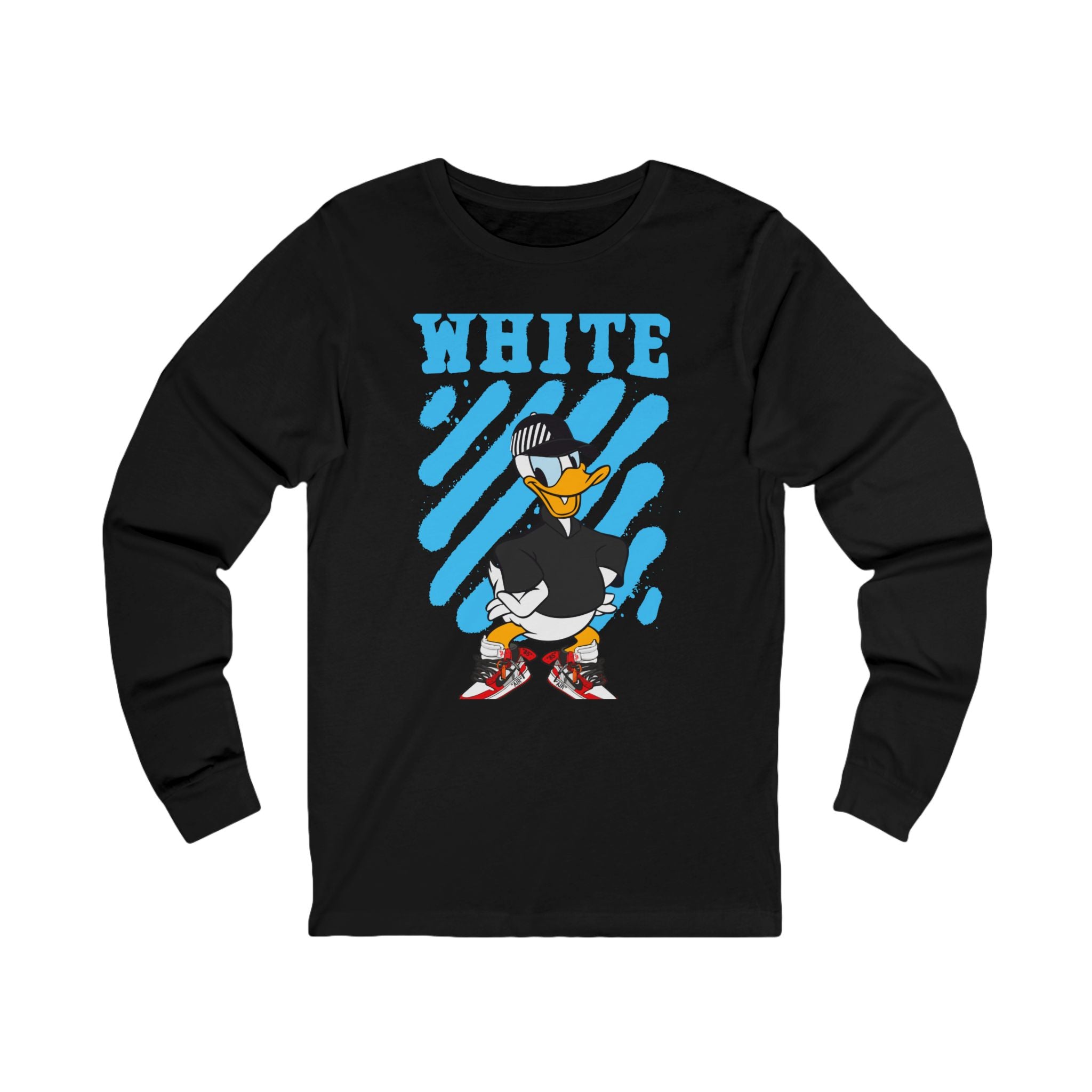 Donald Duck Unisex Jersey Long Sleeve Tee