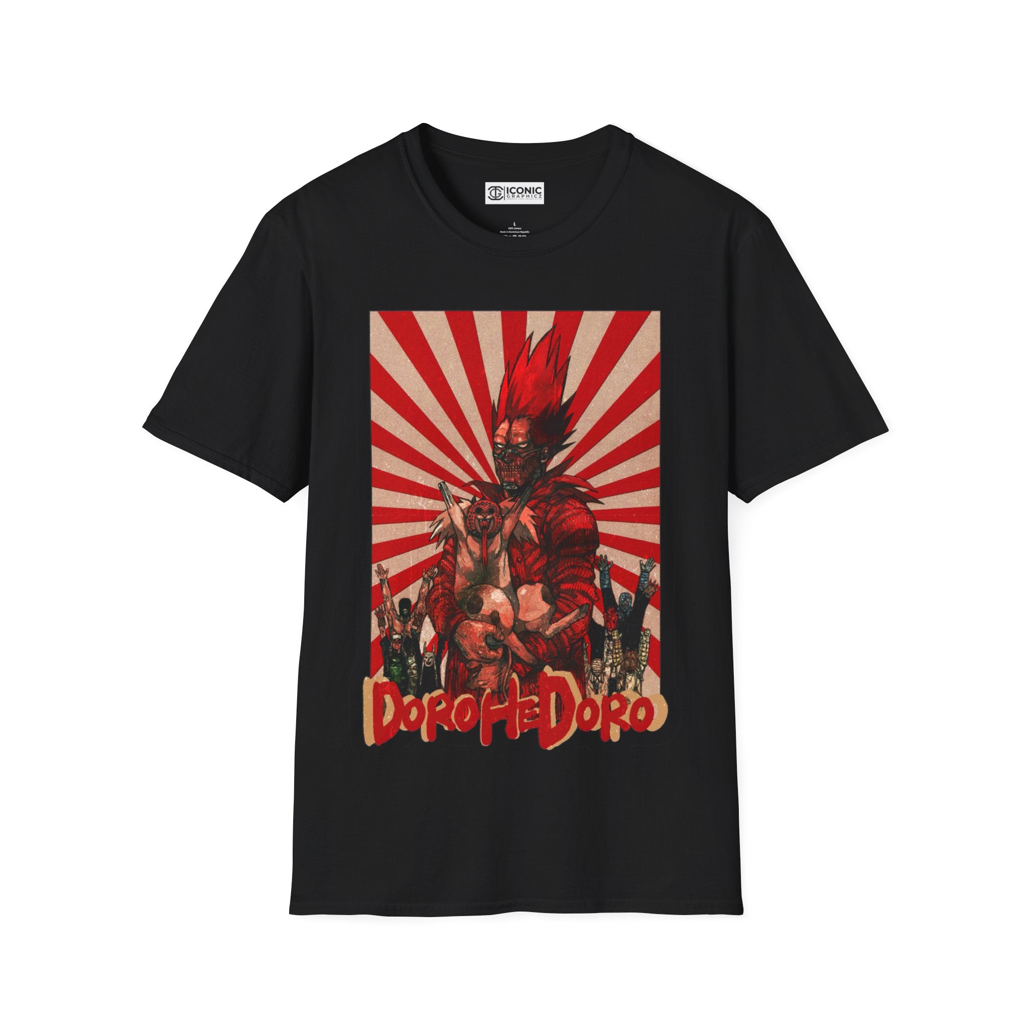 Dorohedoro En Unisex Softstyle T-Shirt - IGZ Clothing 