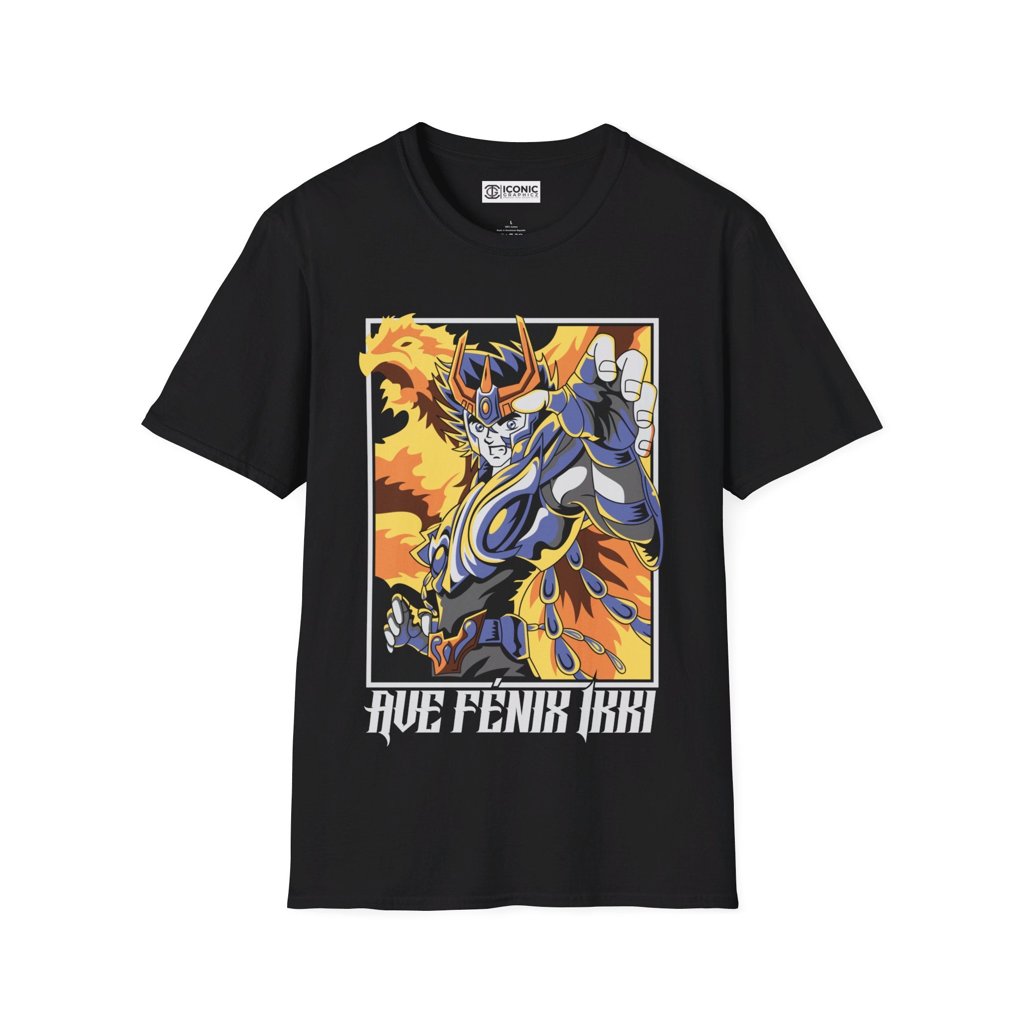 Ave Fenix Ikki Unisex Softstyle T-Shirt - IGZ Clothing 