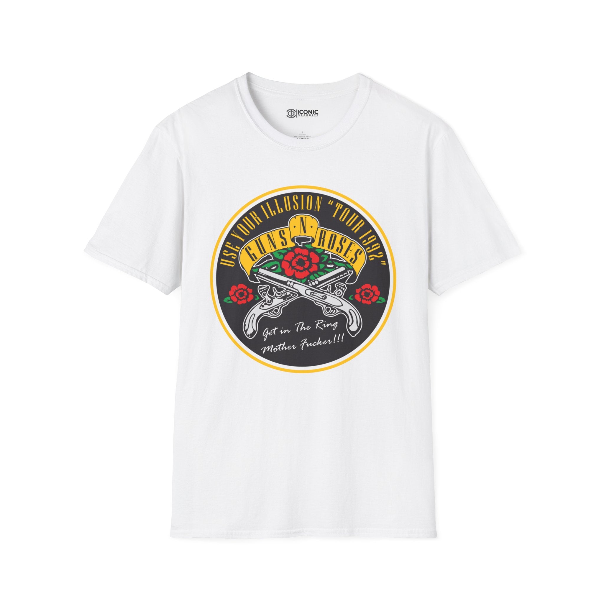 Guns N' Roses Unisex Softstyle T-Shirt - IGZ Clothing 