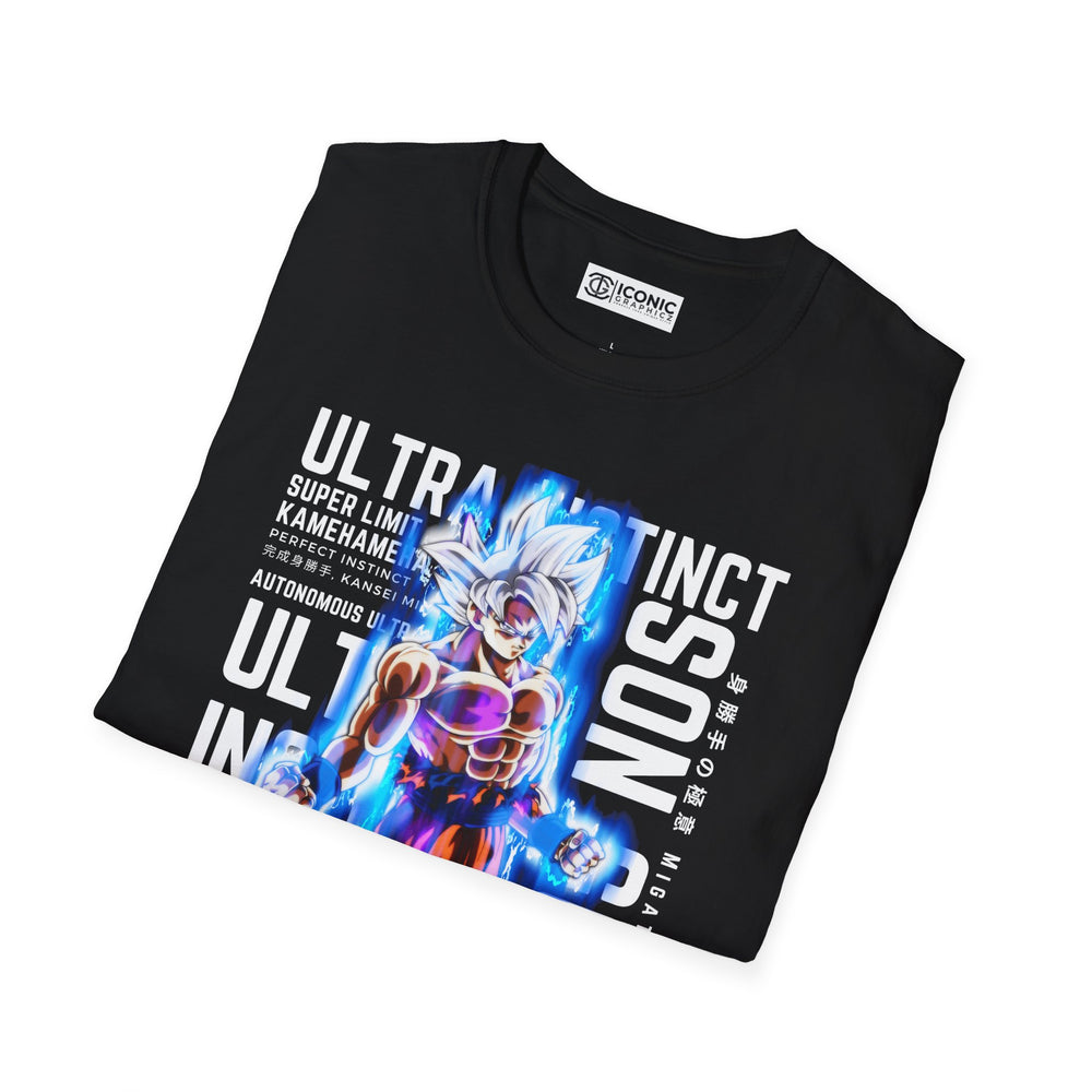Ultra instinct Goku Dragonball Super T-Shirt - 