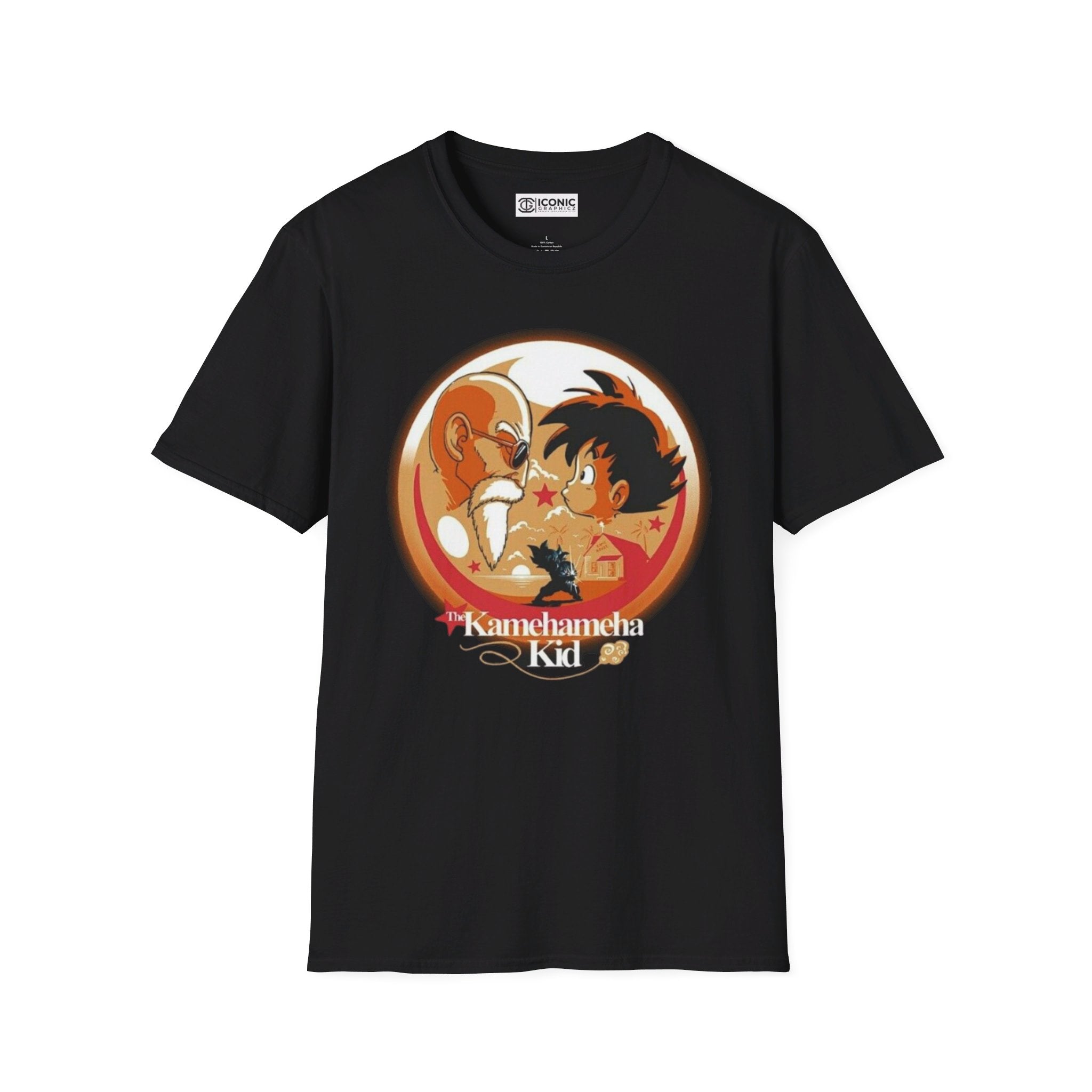 Goku Unisex Softstyle T-Shirt - IGZ Clothing 