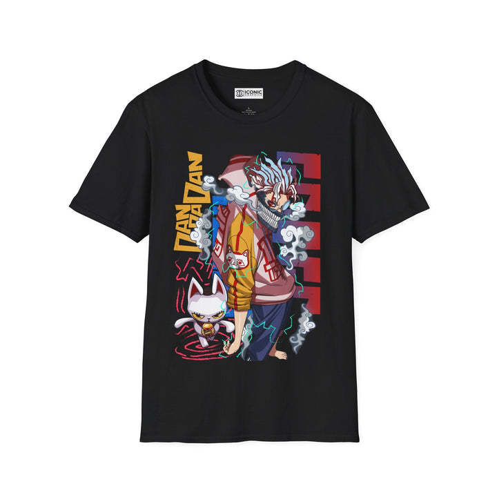 Okarun and Turbo Granny Dandadan T-Shirt Printify