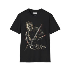 Leatherface Unisex Softstyle T-Shirt - IGZ Clothing 