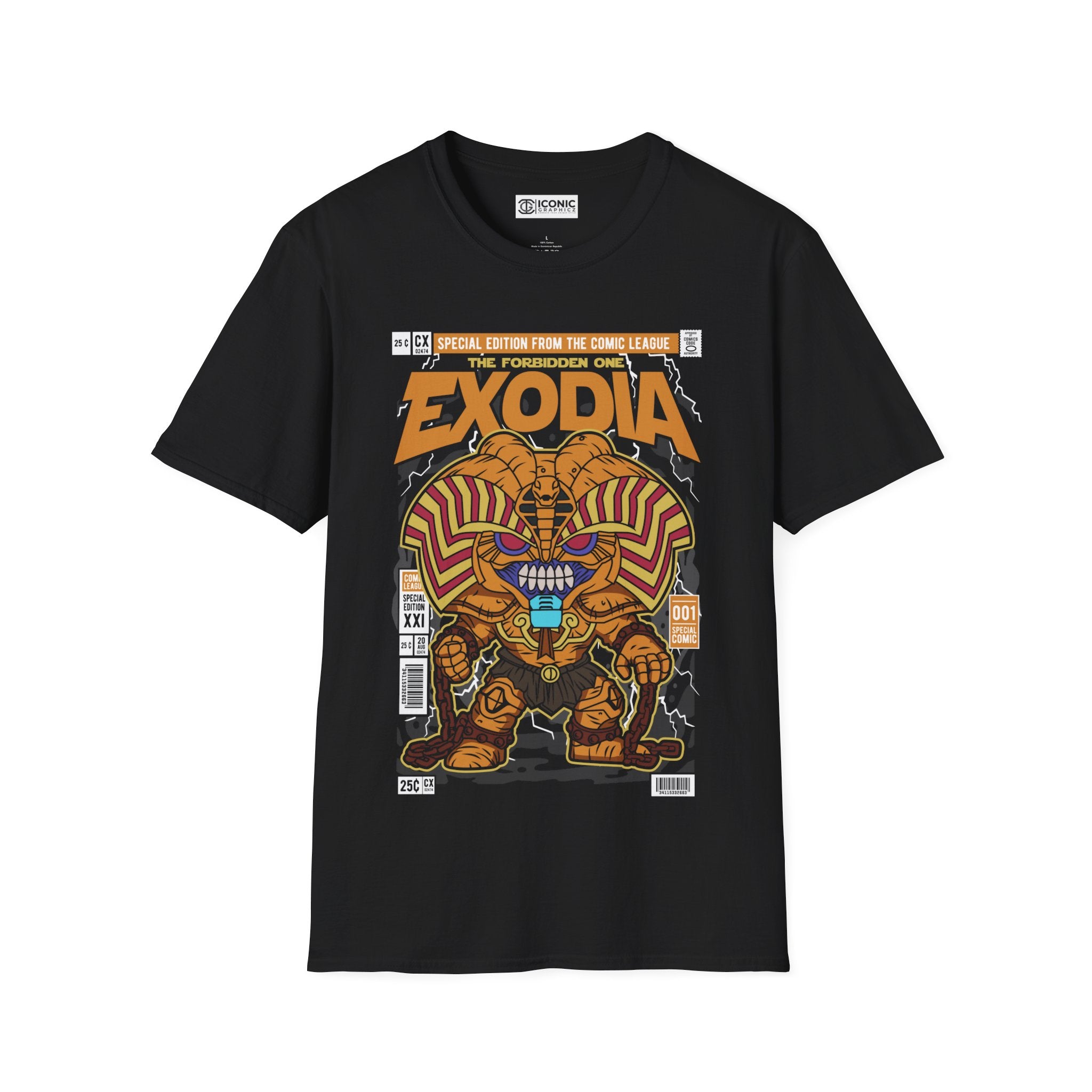 Exodia Yu-Gi-Oh T-Shirt