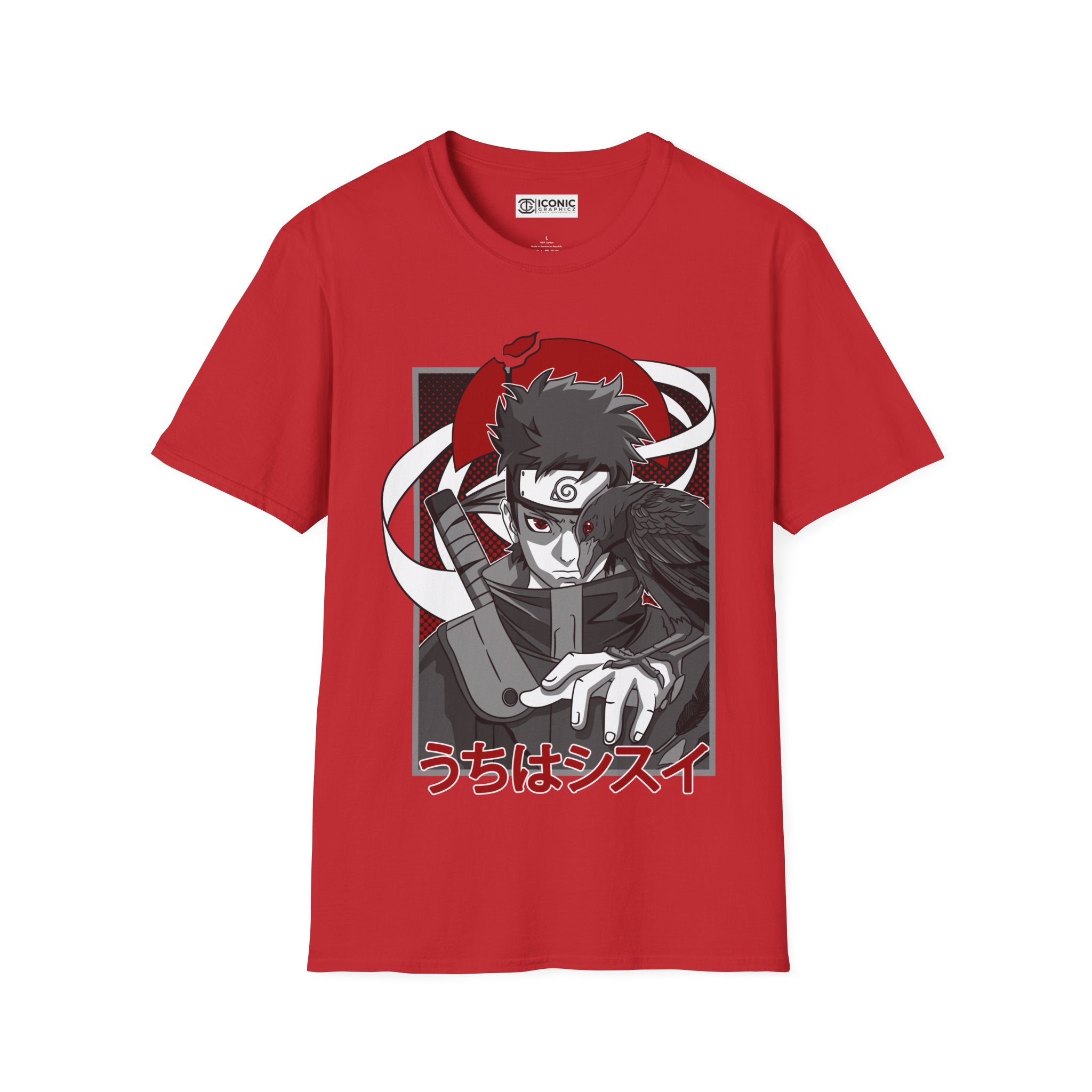 Uchiha Shisui Naruto T-Shirt