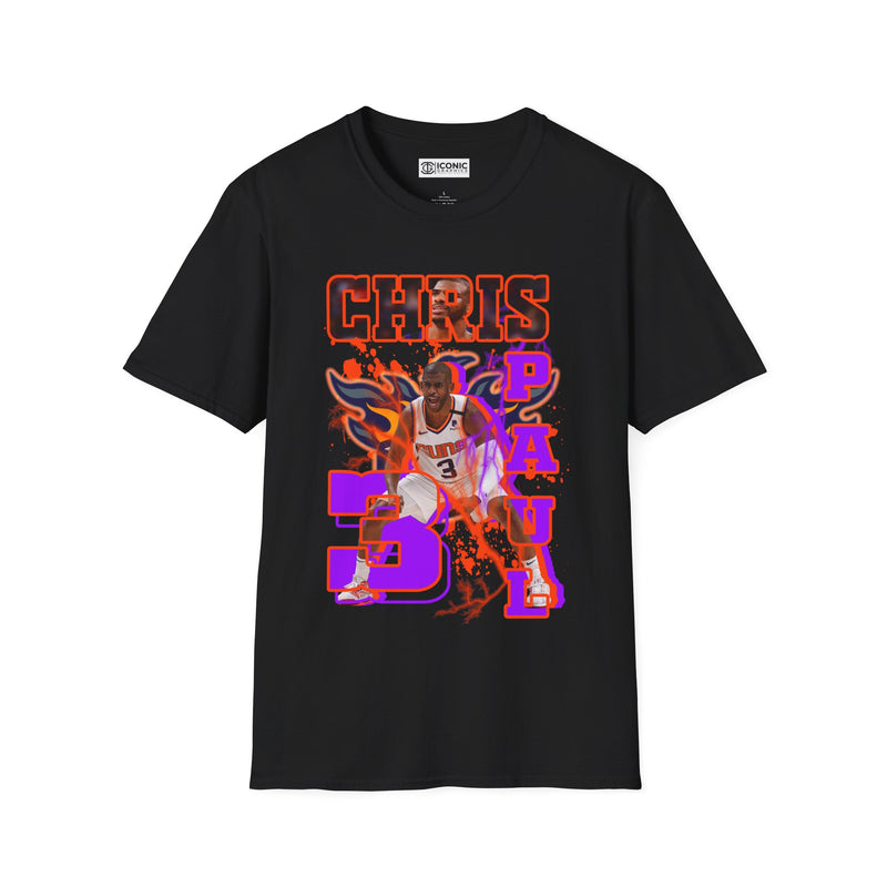 NBA Unisex Softstyle T-Shirt - IGZ Clothing 