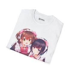 Akiba Maids Unisex Softstyle T-Shirt - IGZ Clothing 