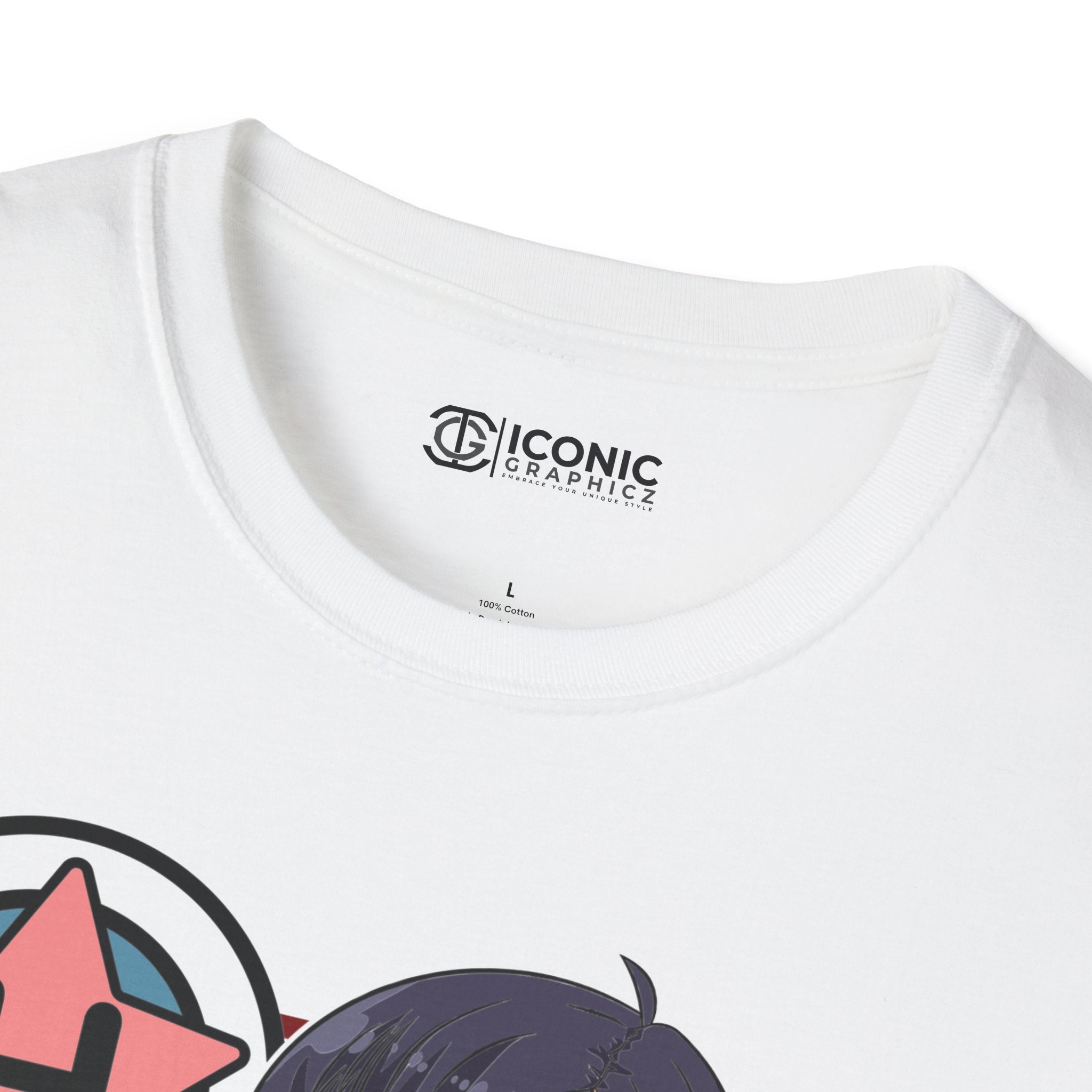 Videl Waifu T-Shirt Printify