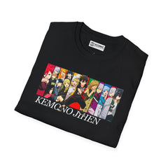 Kemono Jihen Unisex Softstyle T-Shirt - IGZ Clothing 