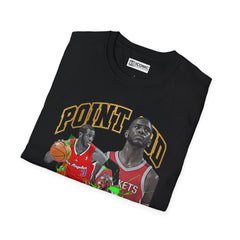 NBA Unisex Softstyle T-Shirt - IGZ Clothing 