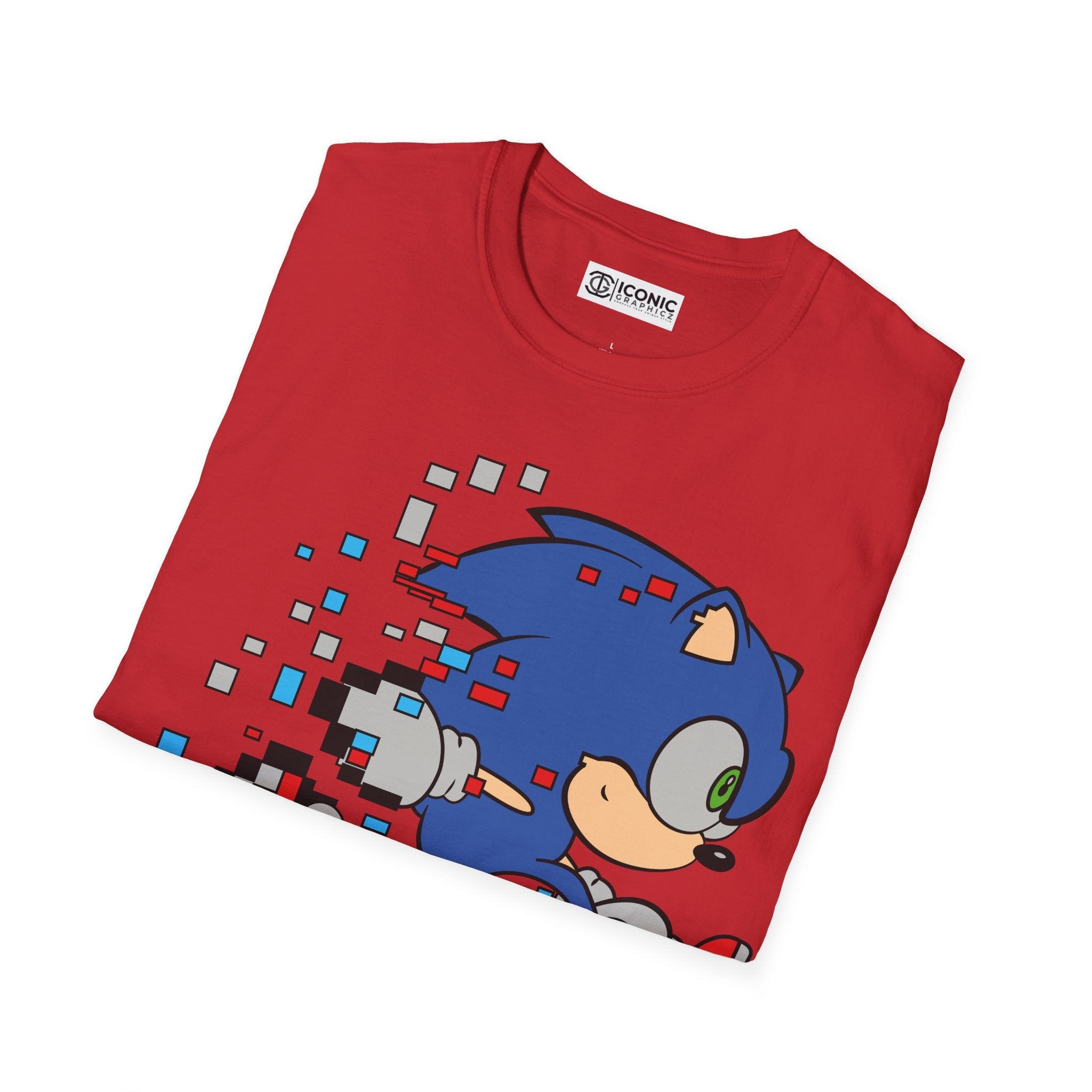 Sonic T-Shirt Printify