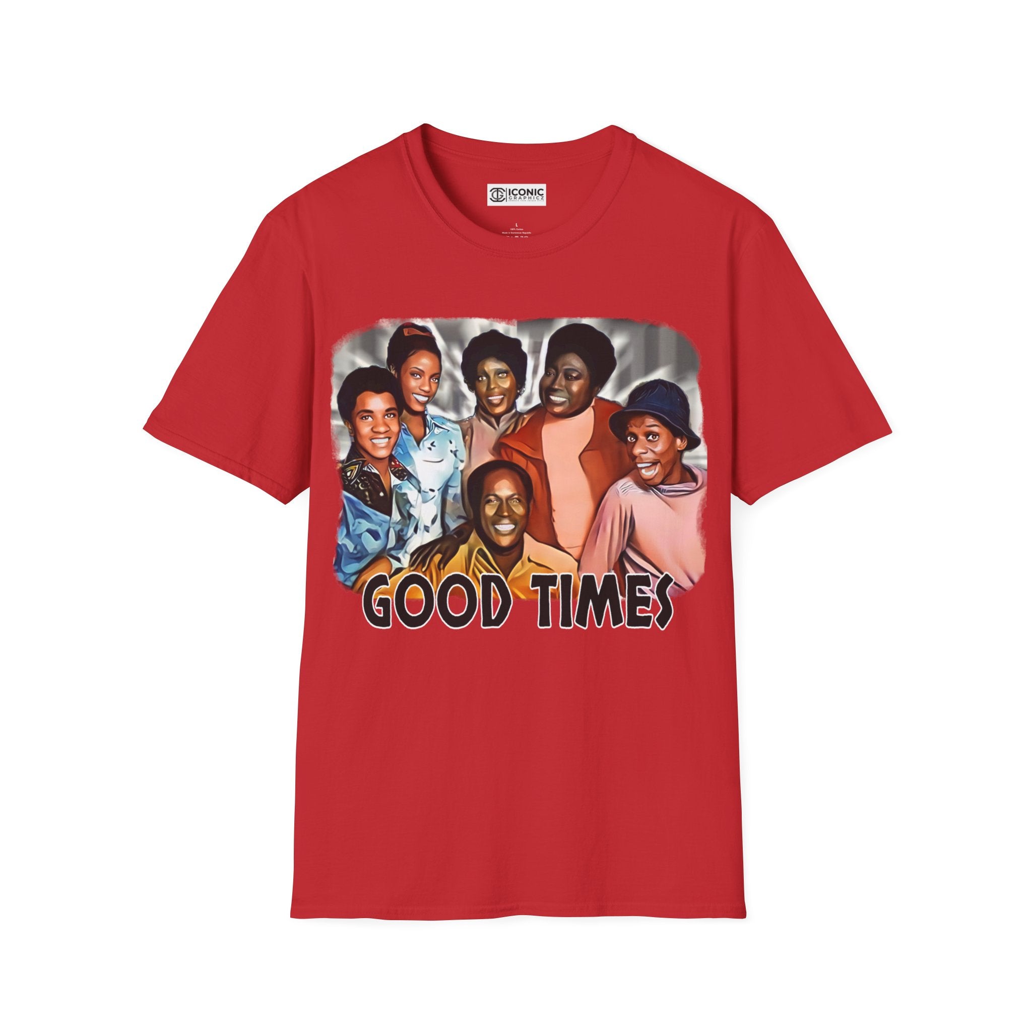 Good Times Unisex Softstyle T-Shirt - IGZ Clothing 