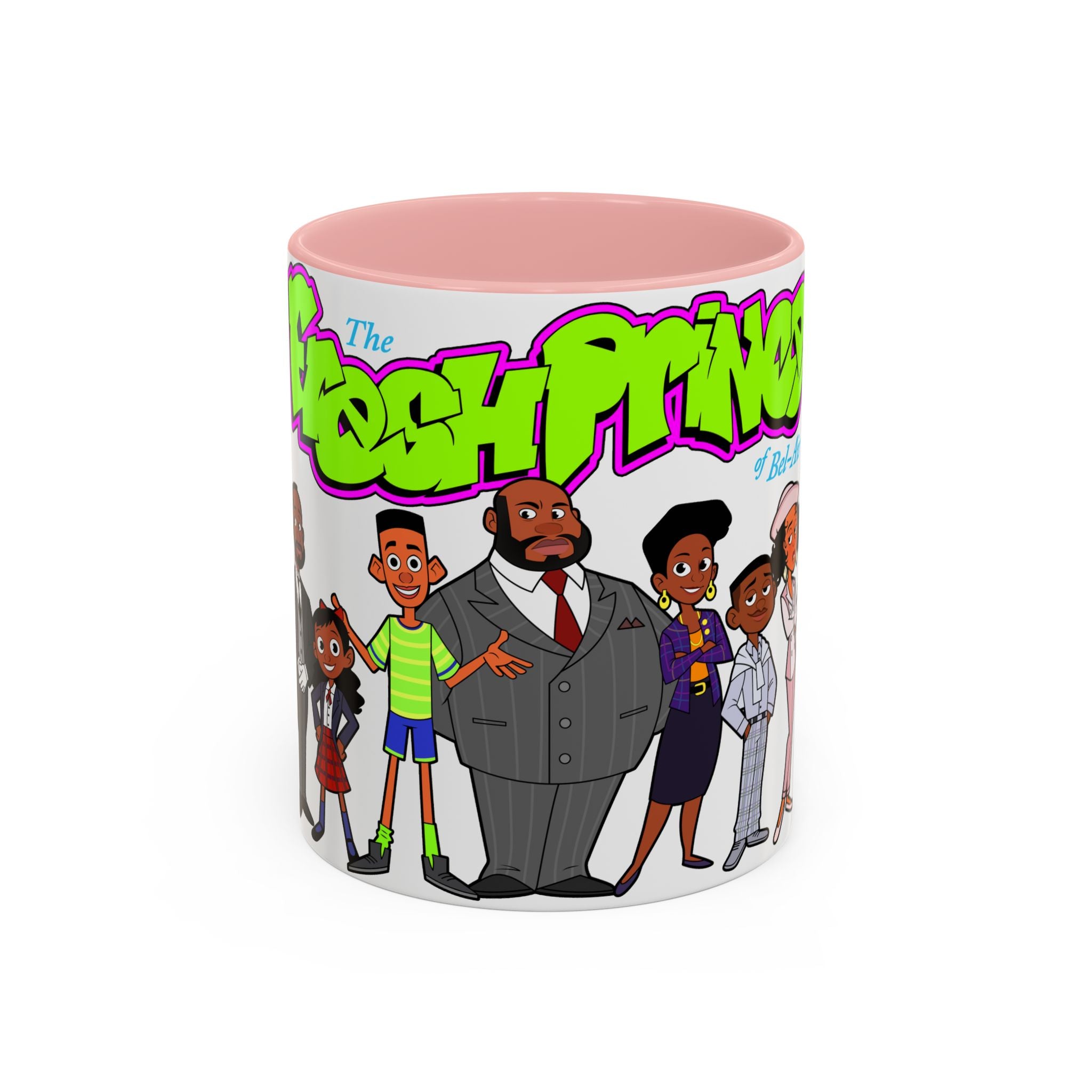 Fresh Prince Accent Coffee Mug, 11oz