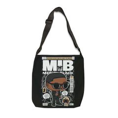 Men in Black Adjustable Tote Bag (AOP) - IGZ Clothing 