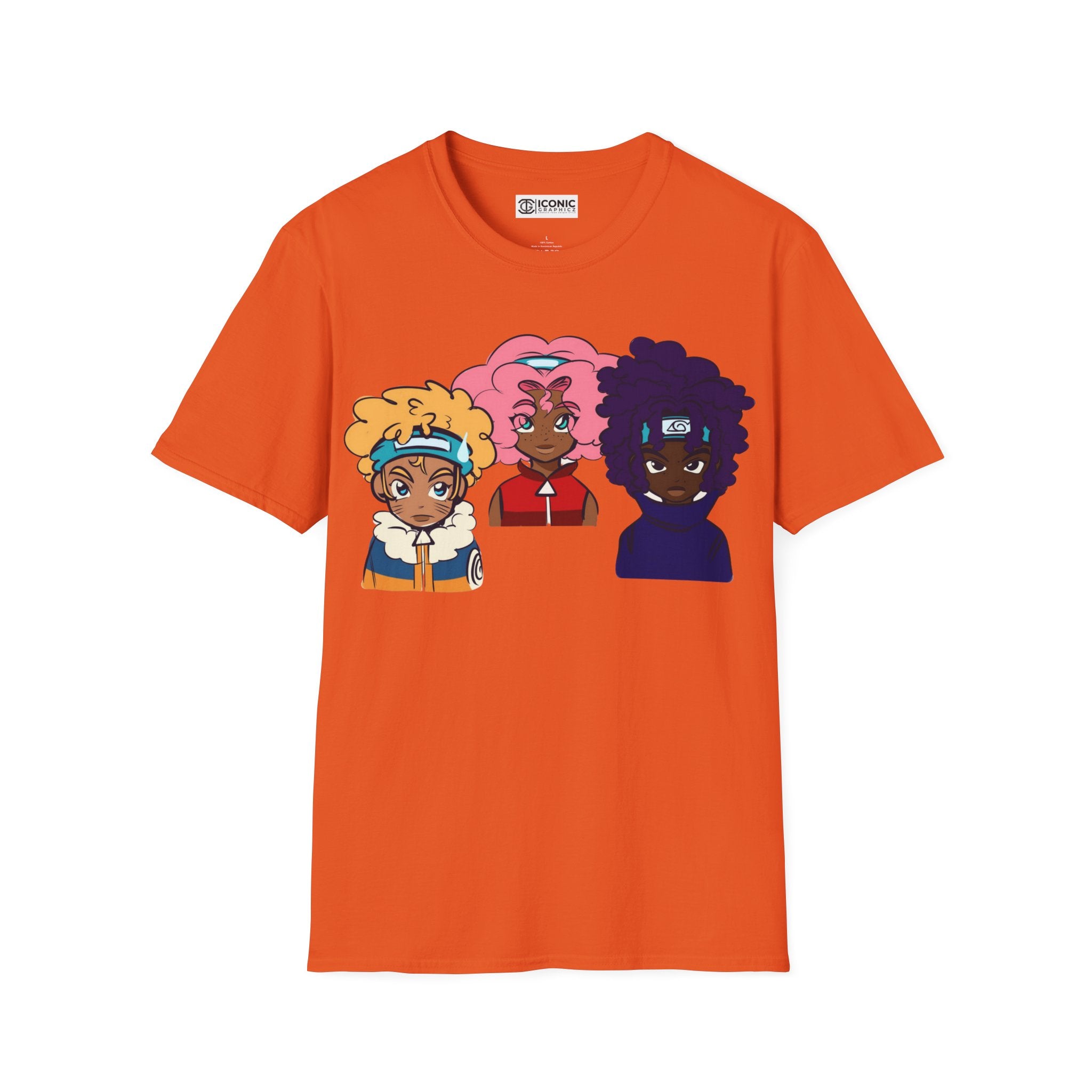 Blerd Naruto T-Shirt