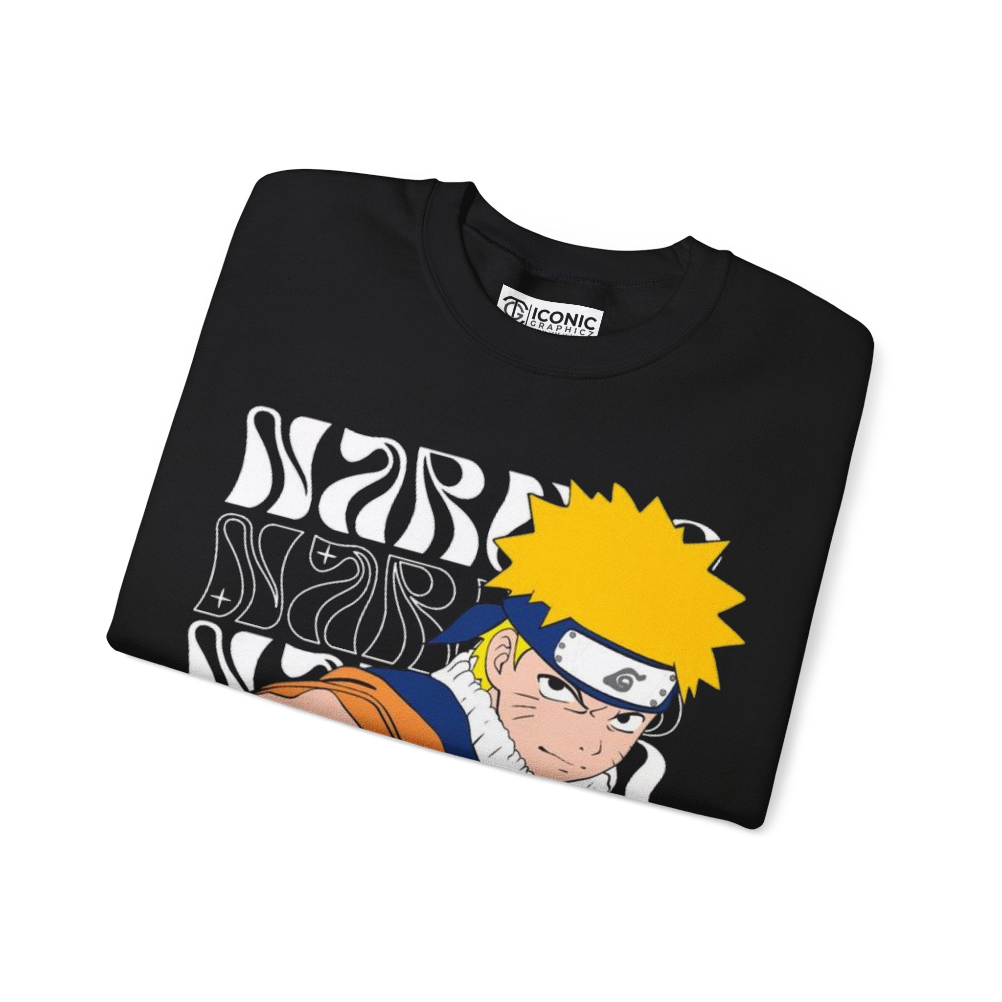 Uzumaki Naruto Unisex Heavy Blend™ Crewneck Sweatshirt