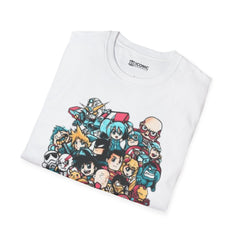 Anime and shows Unisex Softstyle T-Shirt - IGZ Clothing 