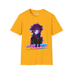 Kallen Unisex Softstyle T-Shirt - IGZ Clothing 