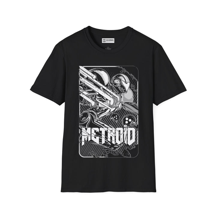 Samus Metroid T-Shirt Printify
