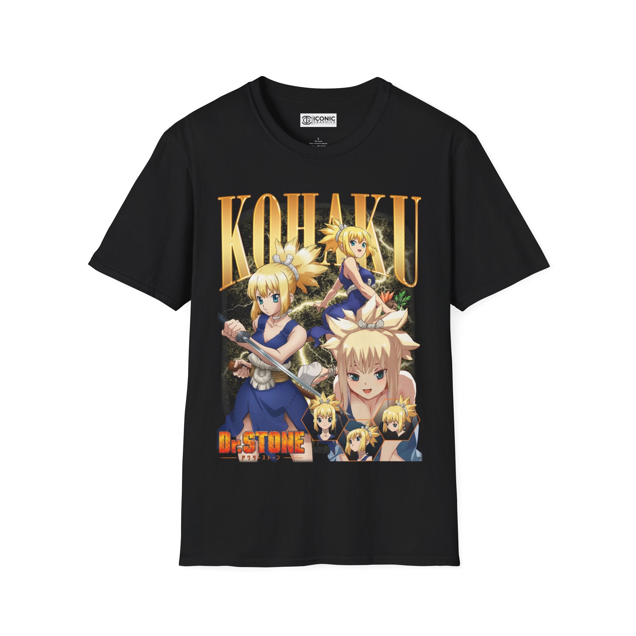 Kohaku Unisex Softstyle T-Shirt - IGZ Clothing 