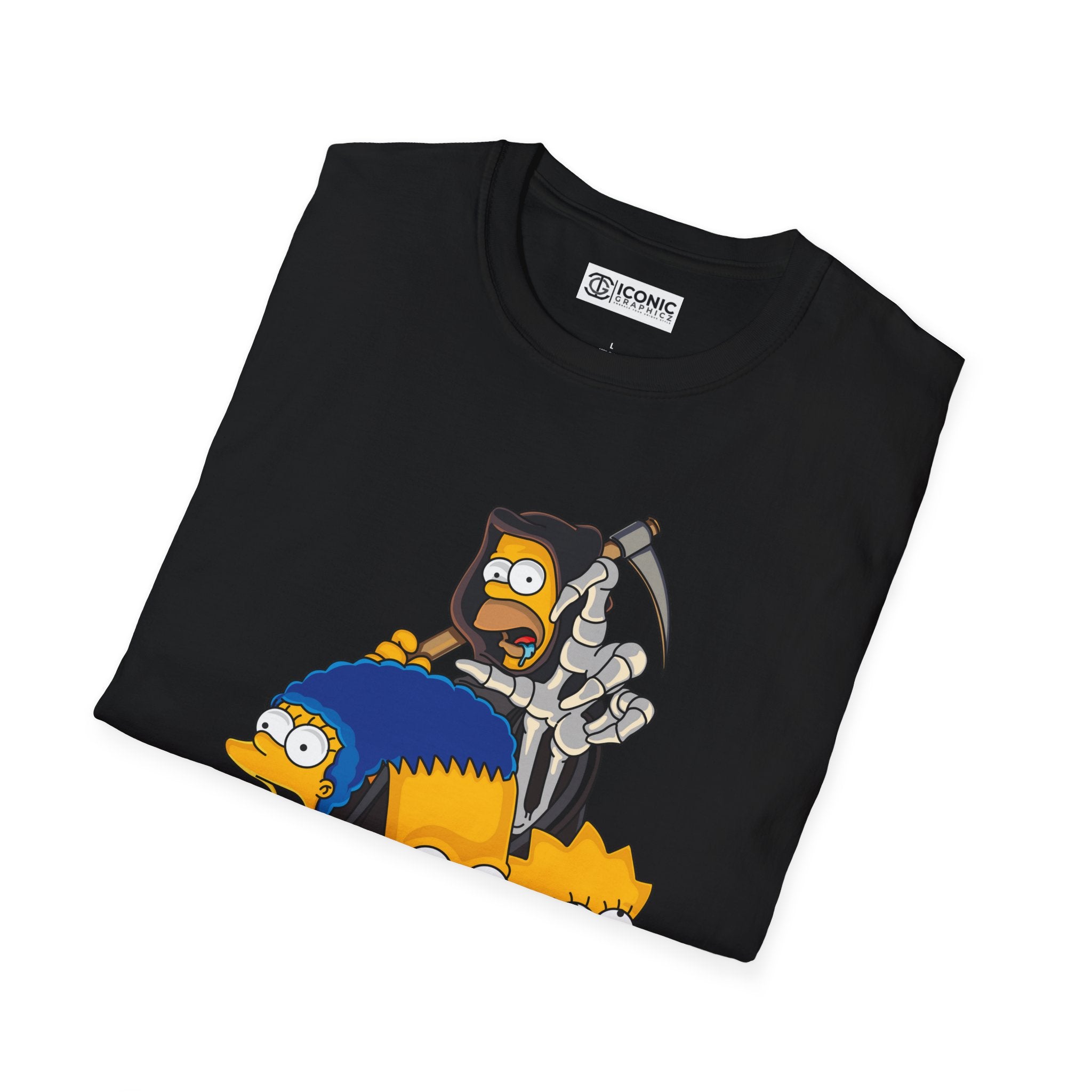 Simpsons Unisex Softstyle T-Shirt - IGZ Clothing 